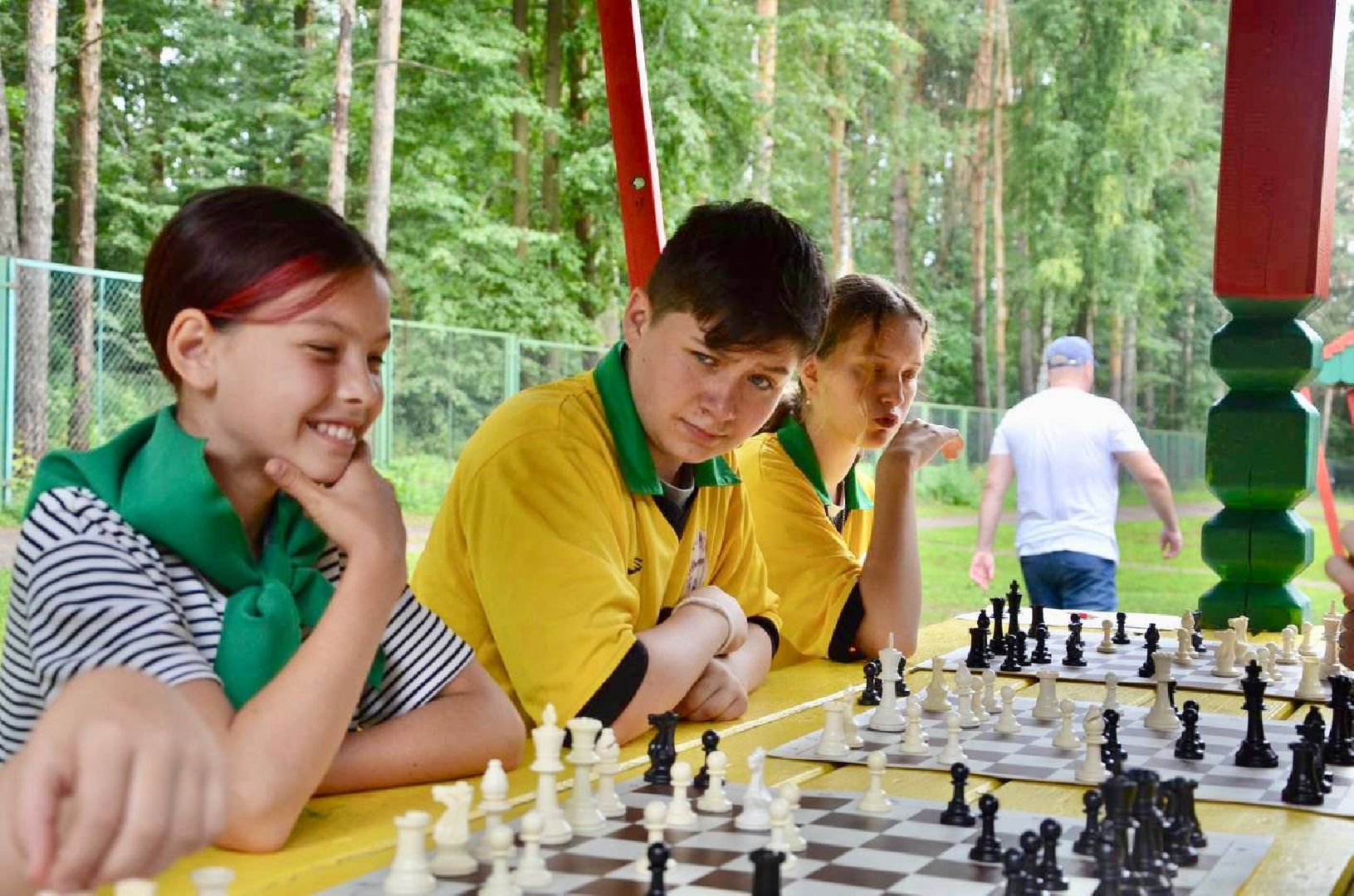 Подольск, дети, лагерь