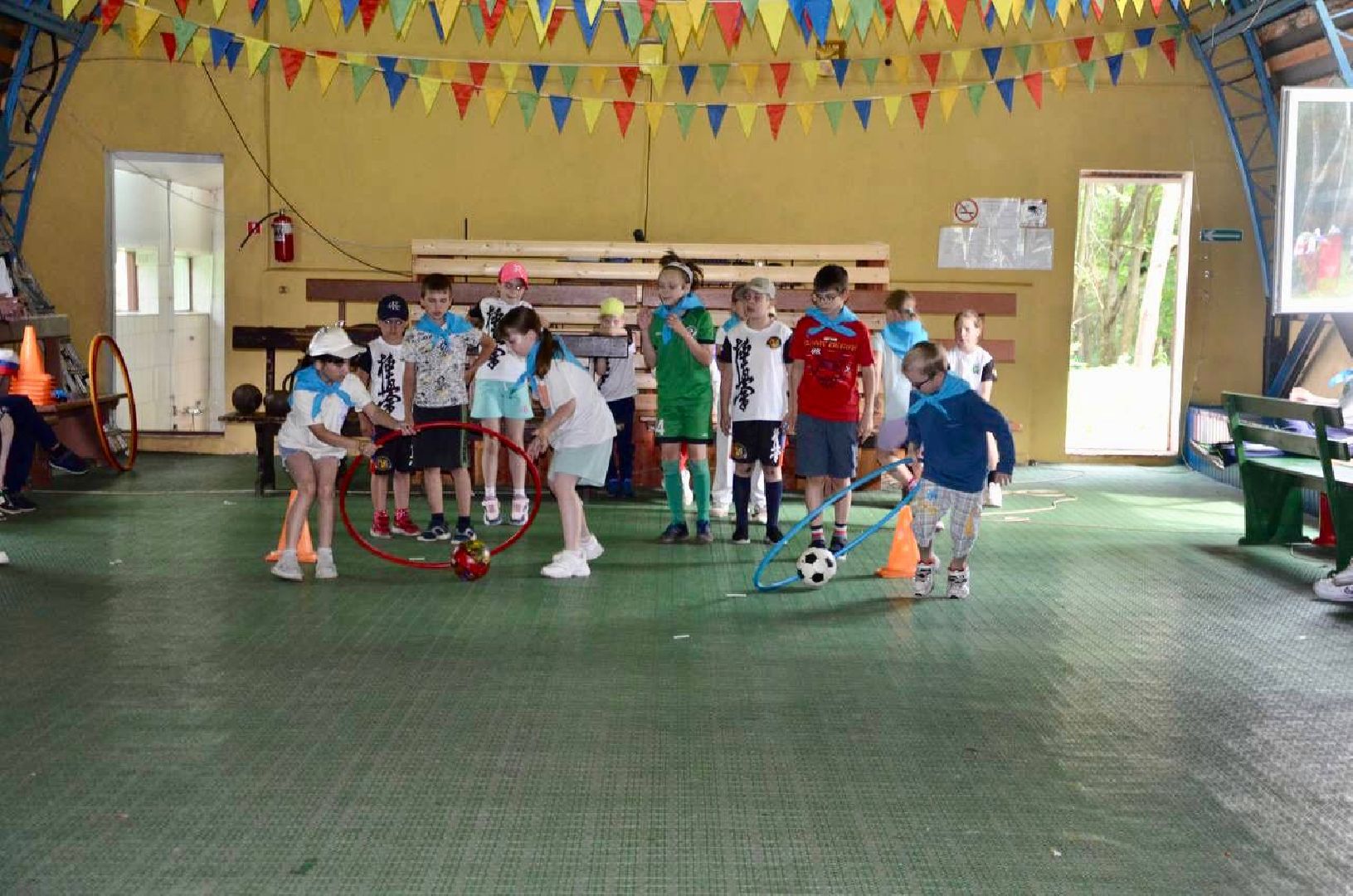 Подольск, дети, лагерь