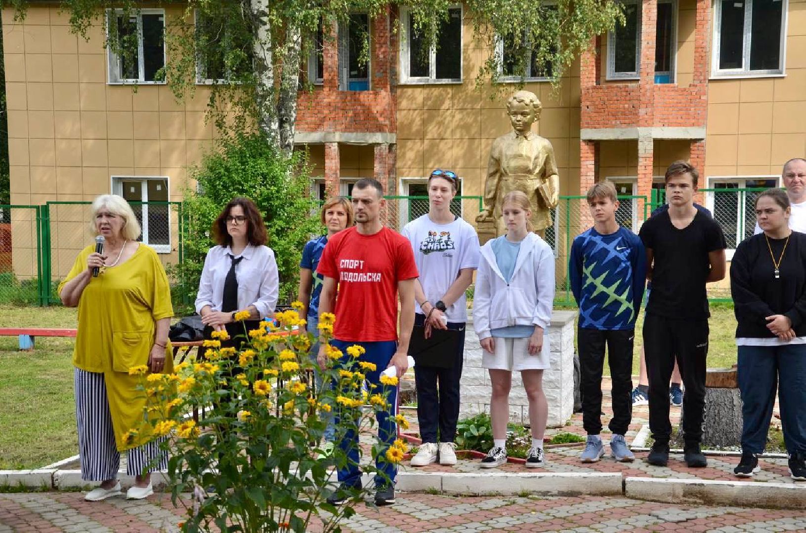 Подольск, дети, лагерь