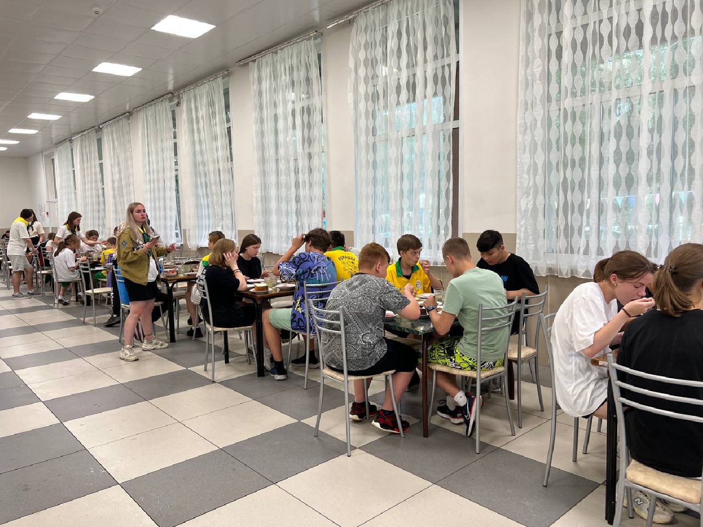 Подольск, лагерь