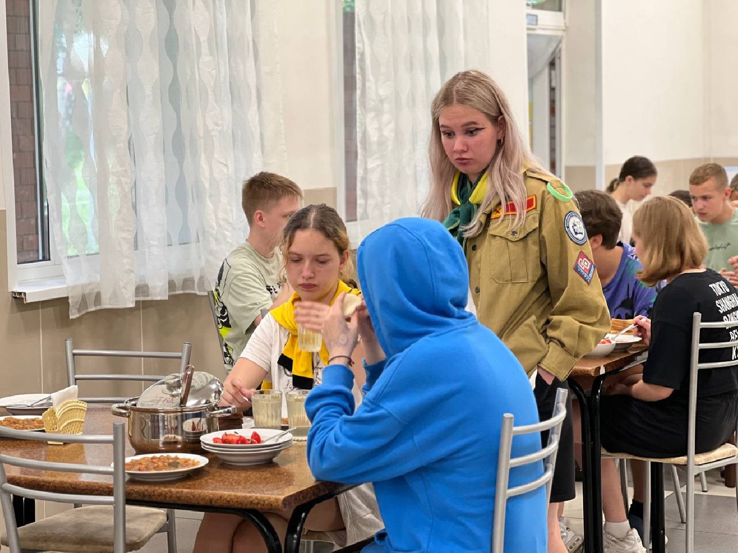 Подольск, лагерь