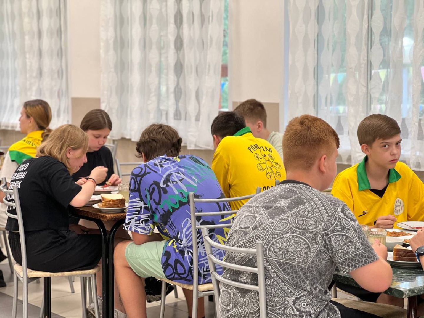 Подольск, лагерь