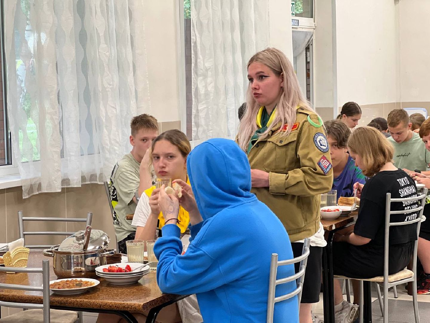 Подольск, лагерь