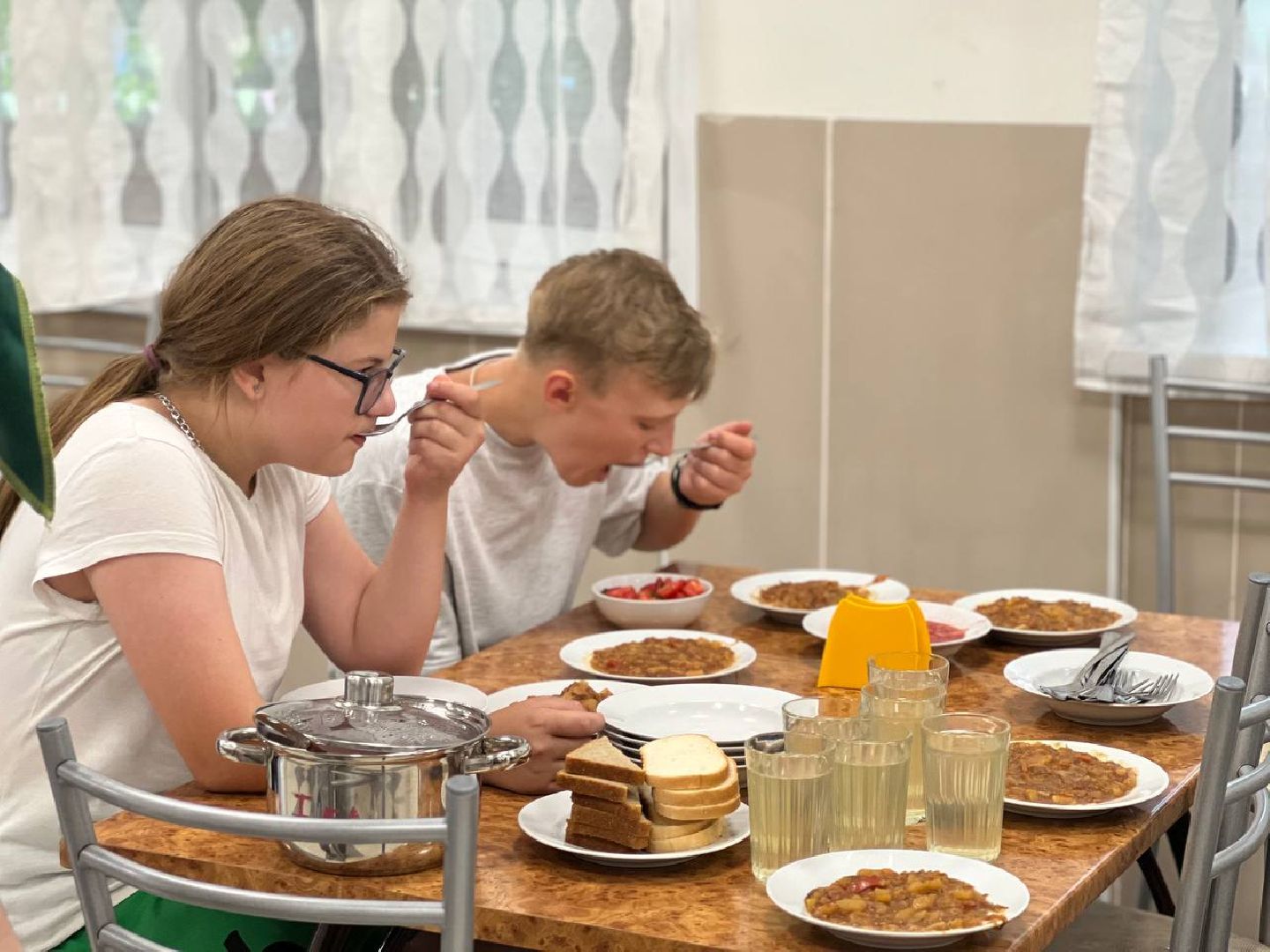 Подольск, лагерь