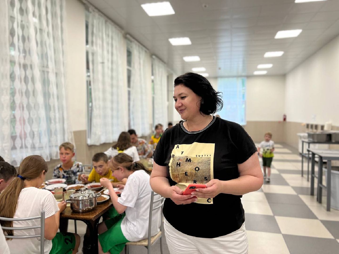 Подольск, лагерь