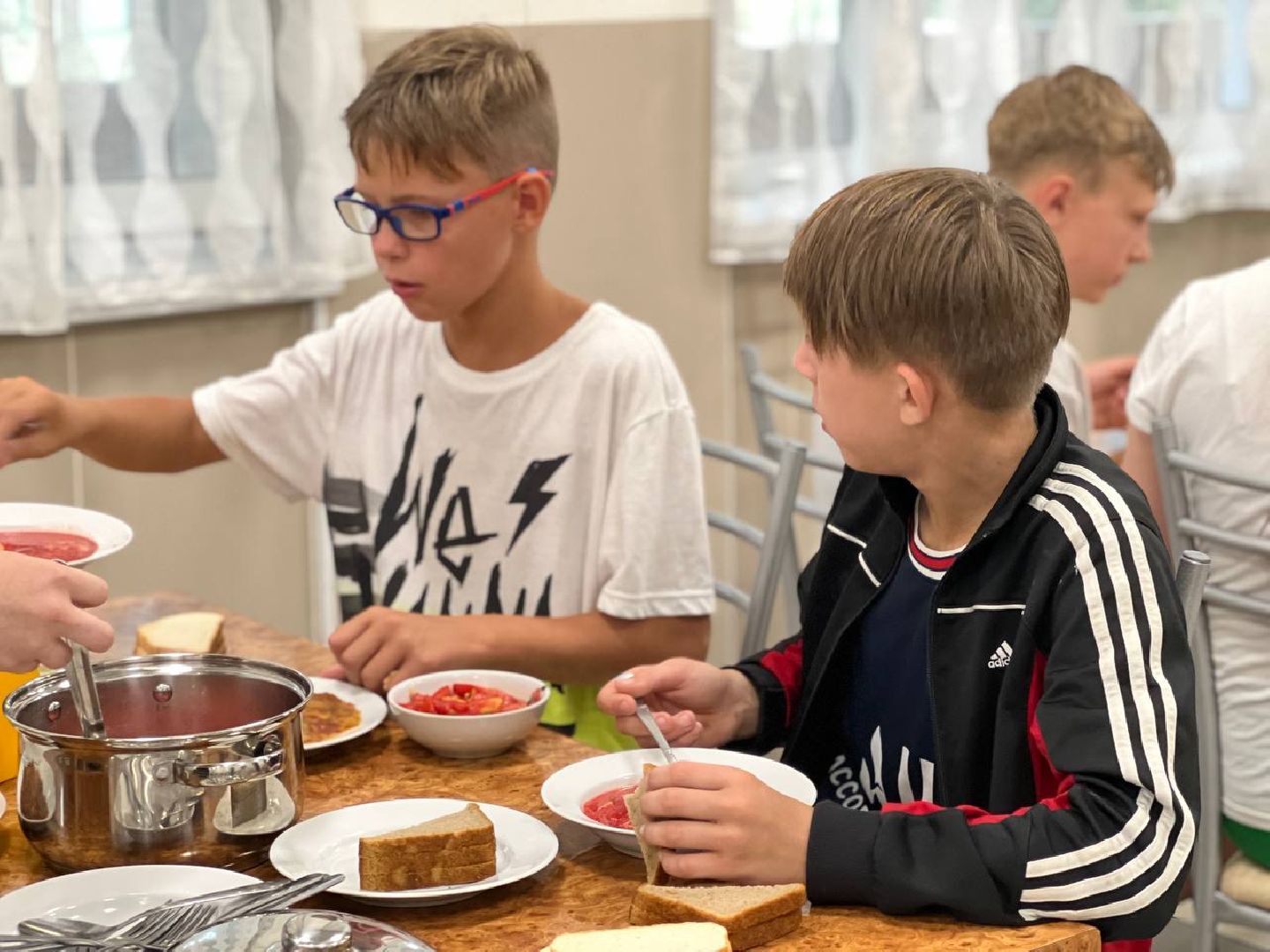 Подольск, лагерь