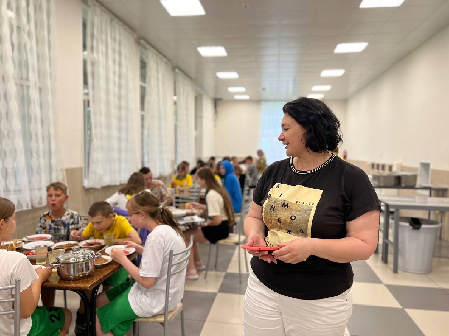 Подольск, лагерь