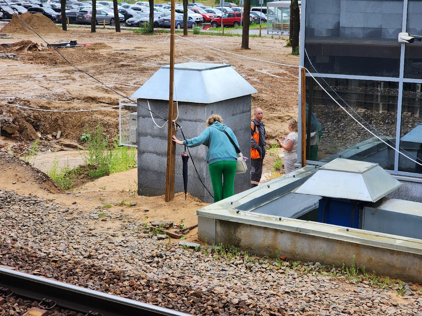 Лесной городок, Одинцово, станция, потоп, РЖД,