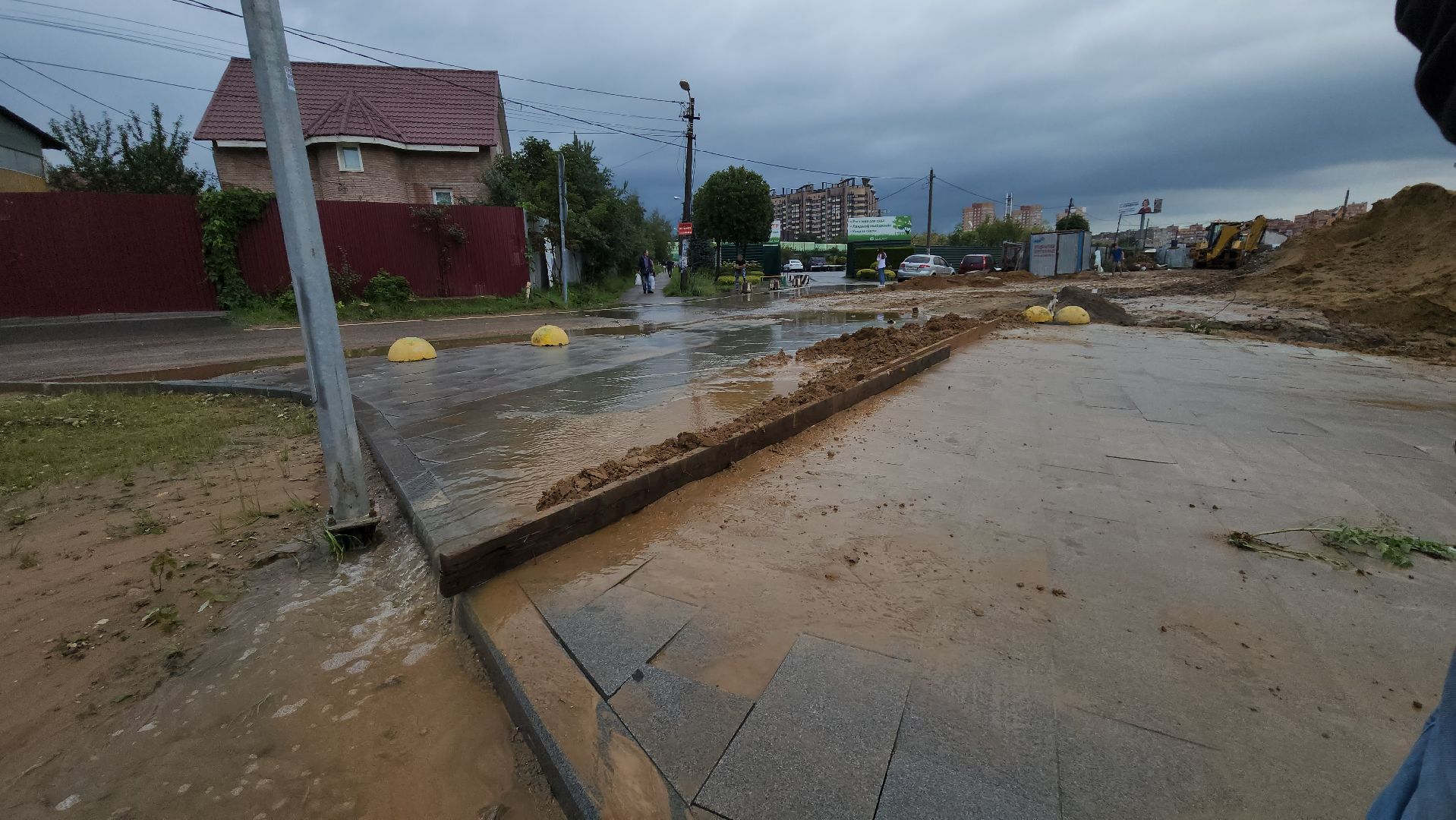 Лесной городок, Одинцово, станция, потоп, РЖД,