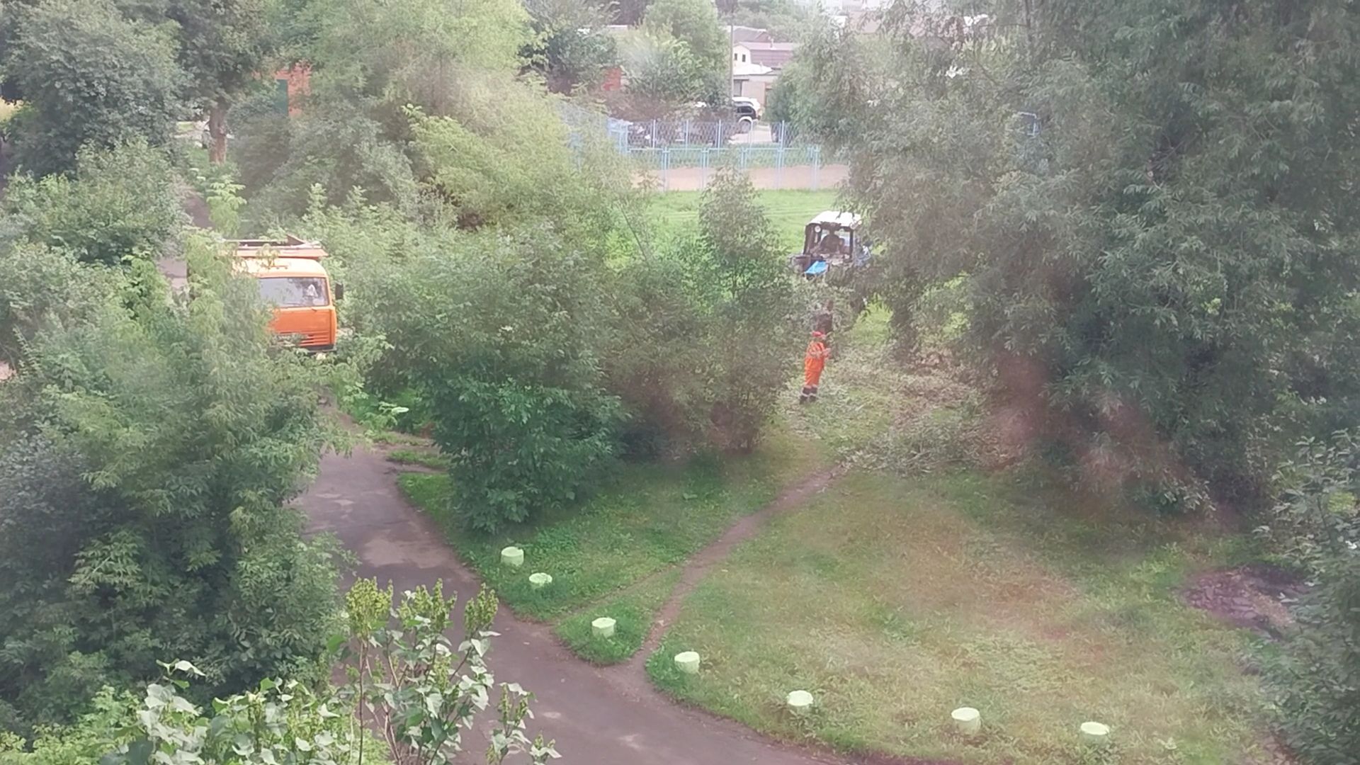 Коломна, благоустройство, уборка дворовых территорий