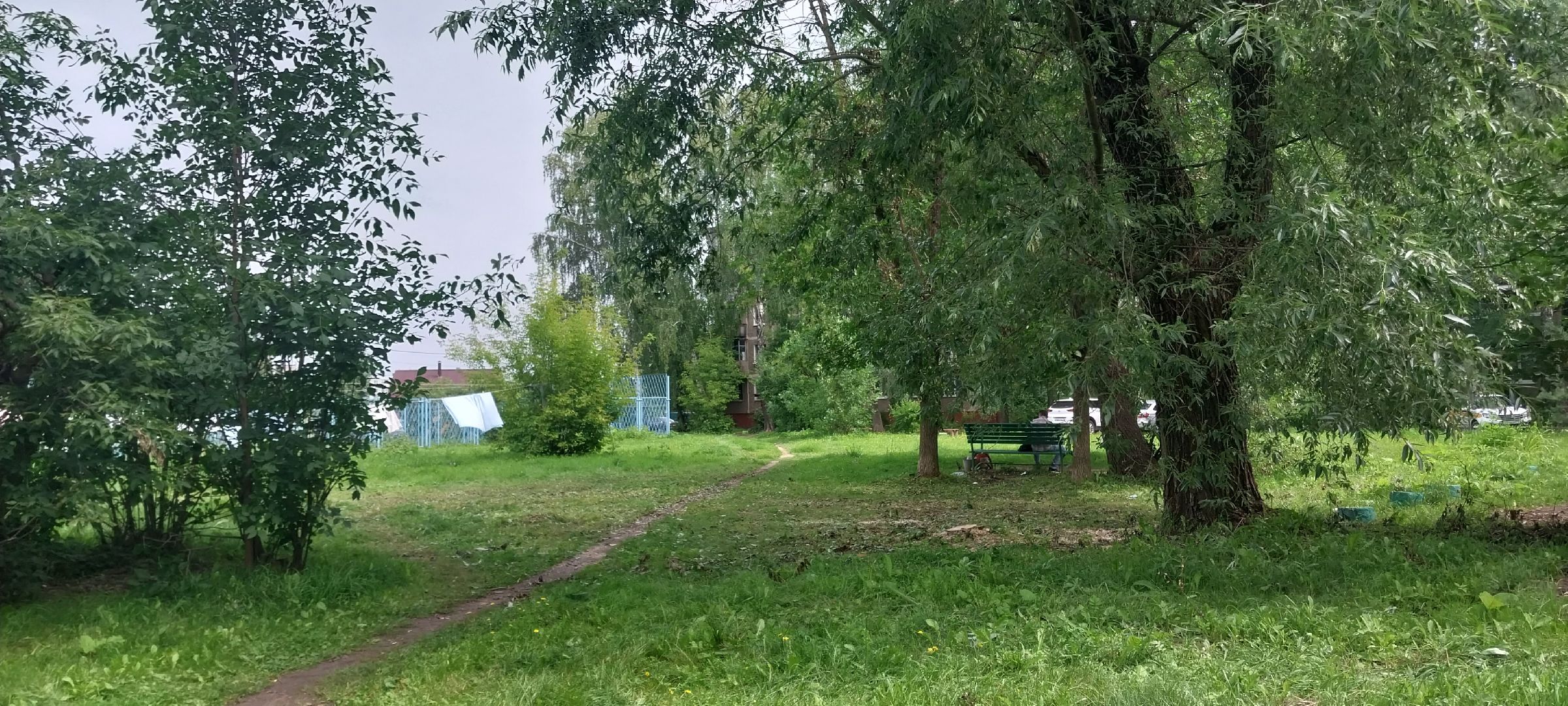 Коломна, благоустройство, уборка дворовых территорий