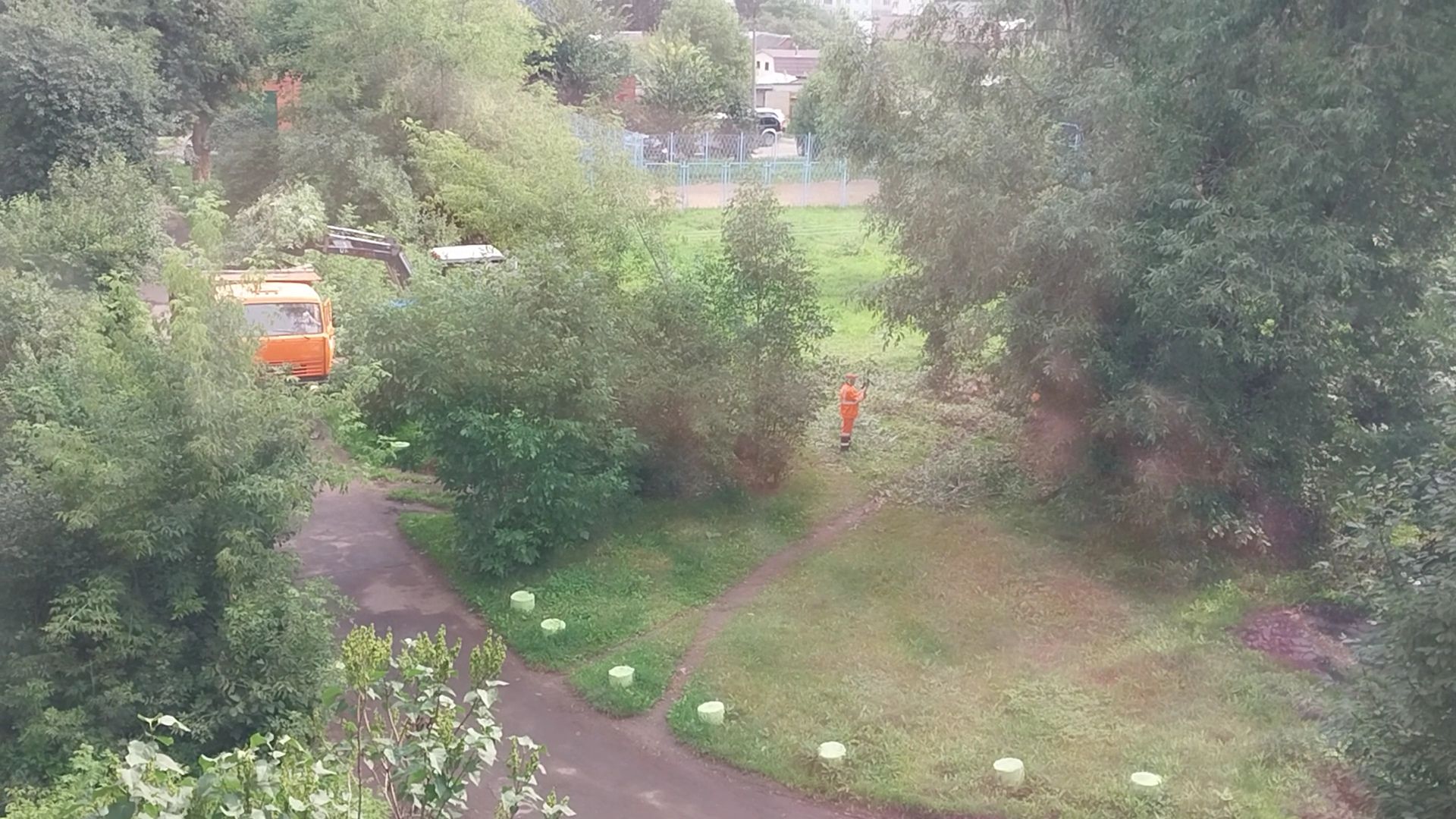 Коломна, благоустройство, уборка дворовых территорий