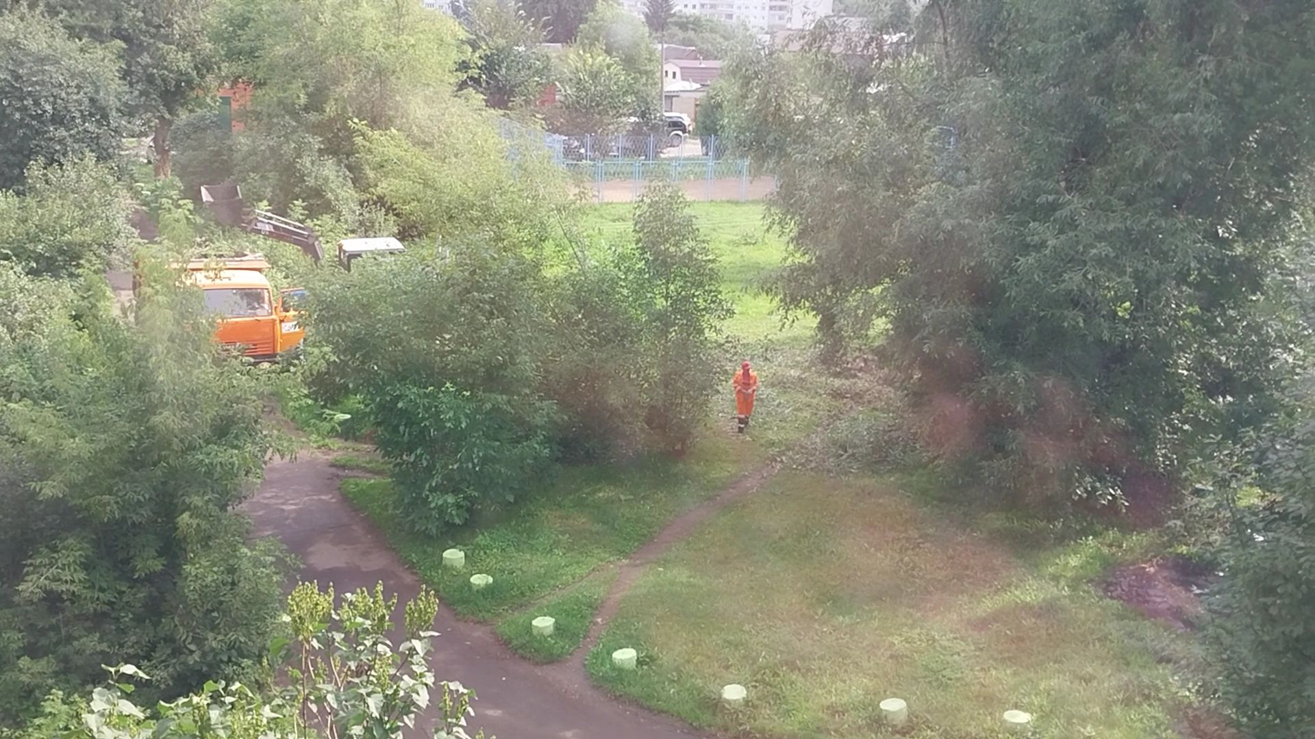 Коломна, благоустройство, уборка дворовых территорий