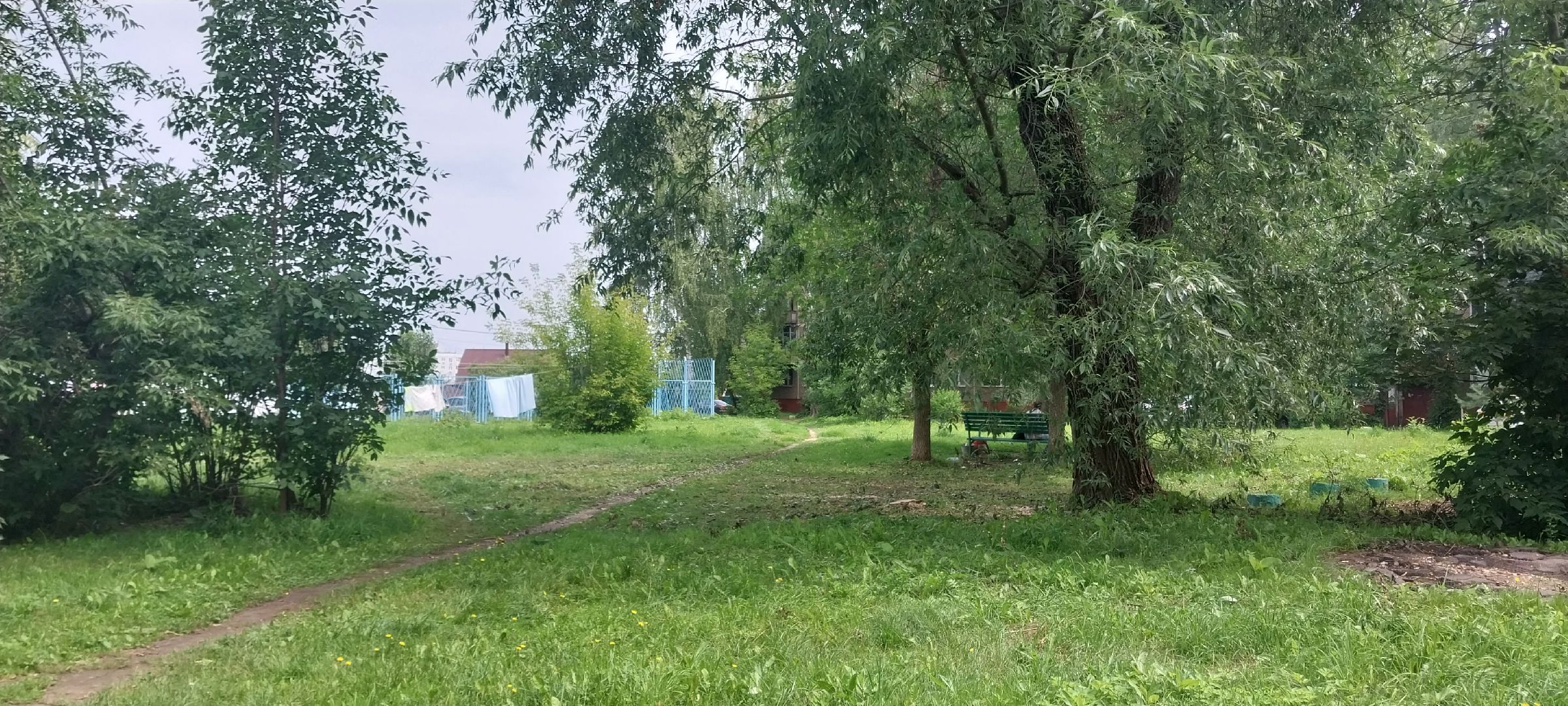 Коломна, благоустройство, уборка дворовых территорий