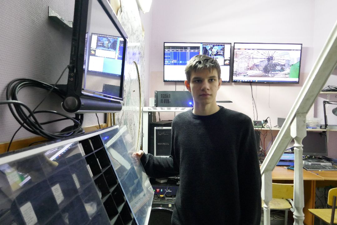 Спутник, Подольск, космос