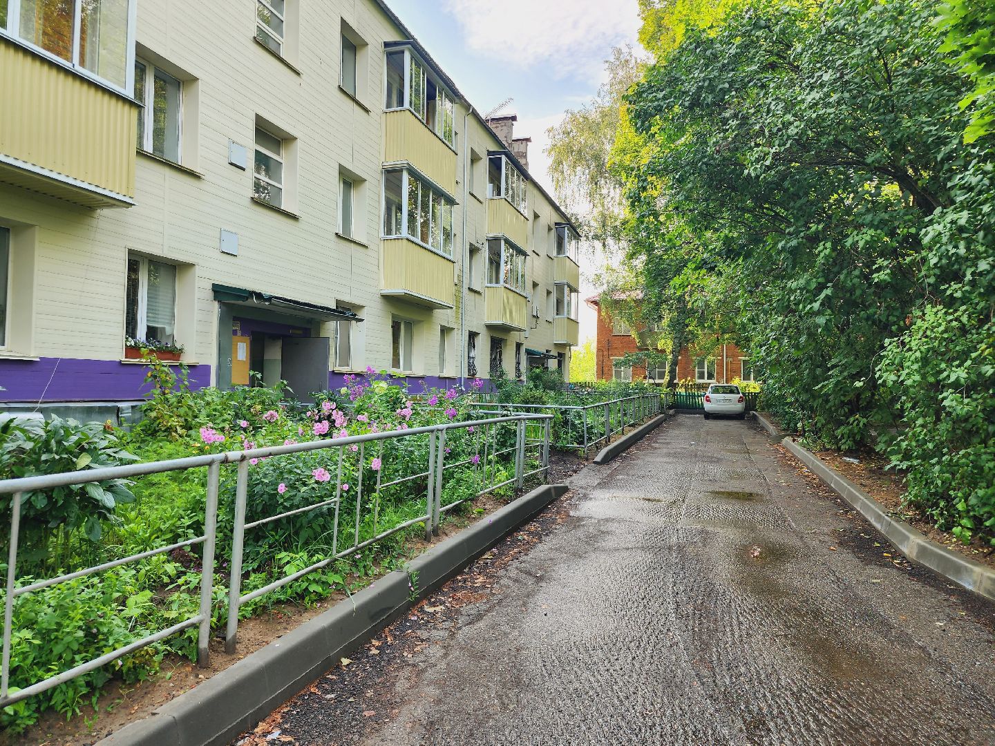 Звенигород, благоустройство, дороги