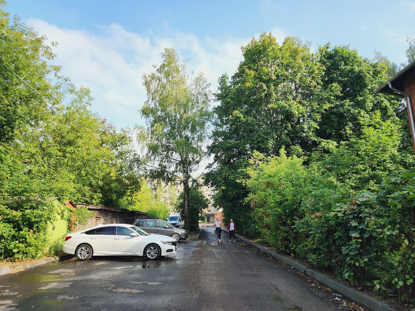 Звенигород, благоустройство, дороги