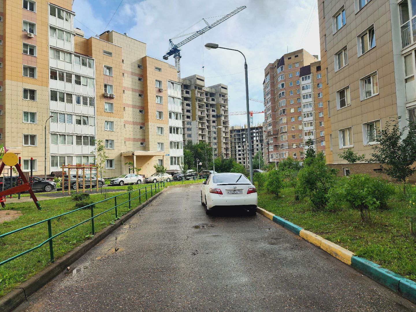 Звенигород, благоустройство, дороги