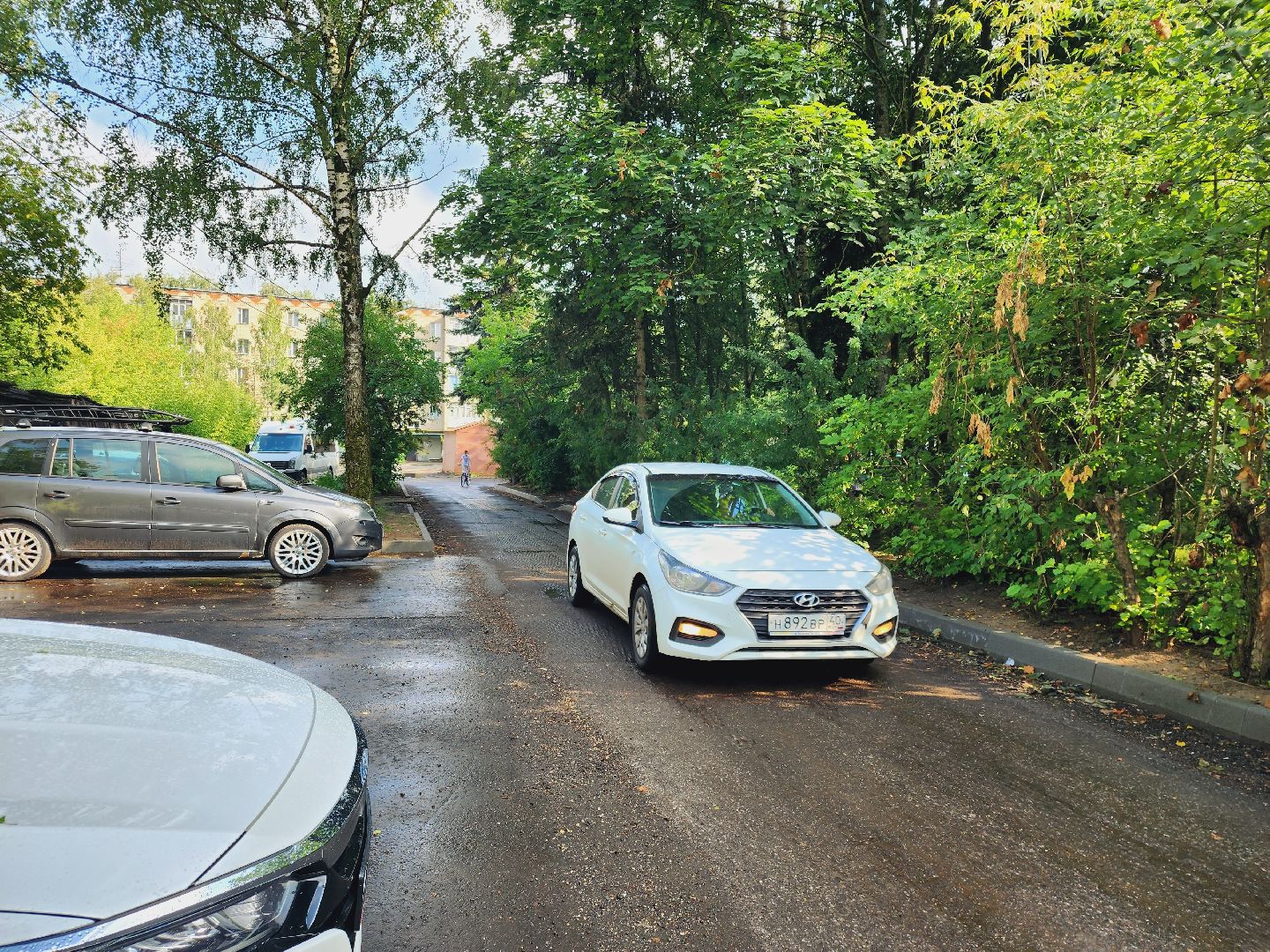 Звенигород, благоустройство, дороги