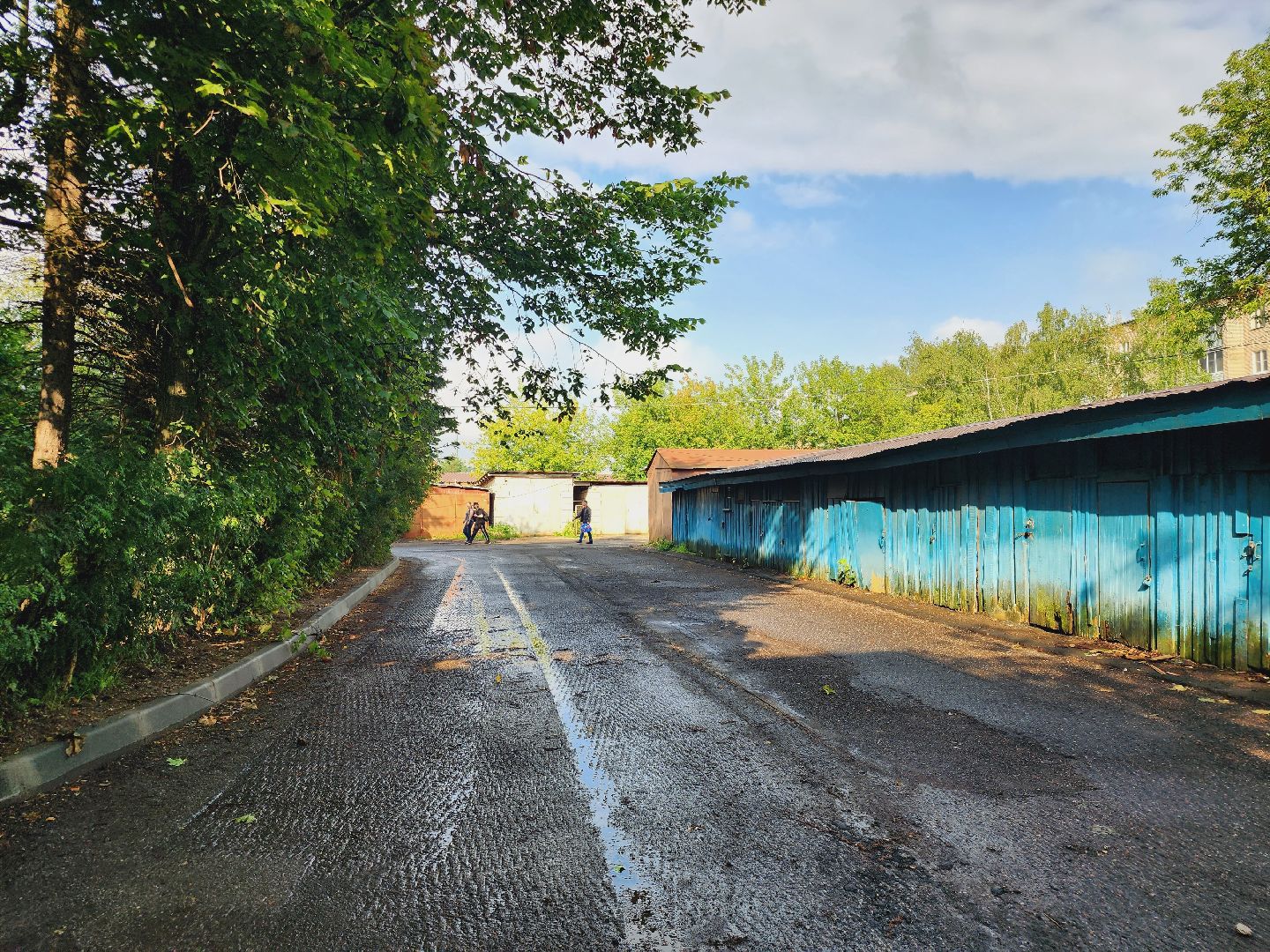 Звенигород, благоустройство, дороги