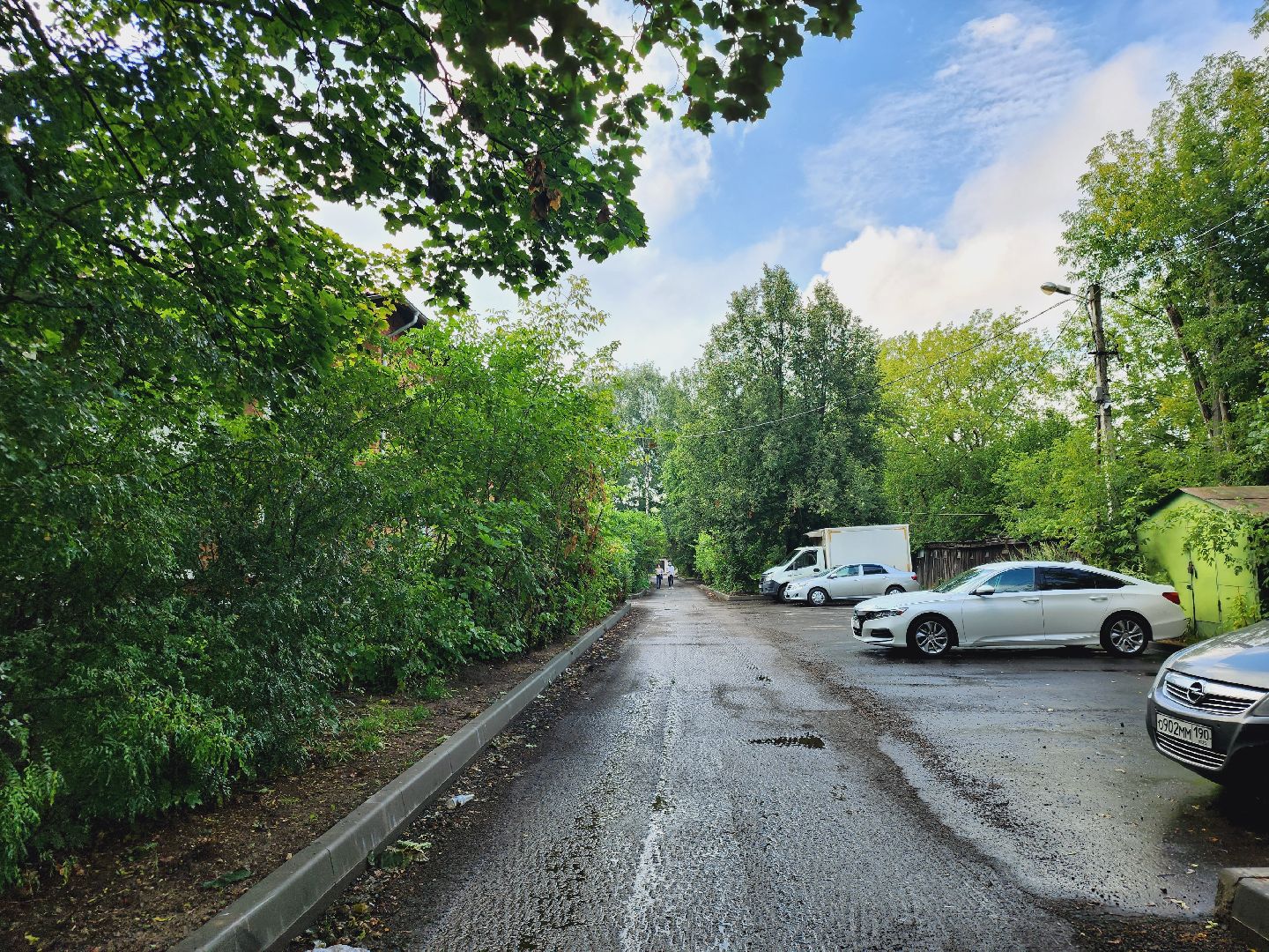 Звенигород, благоустройство, дороги