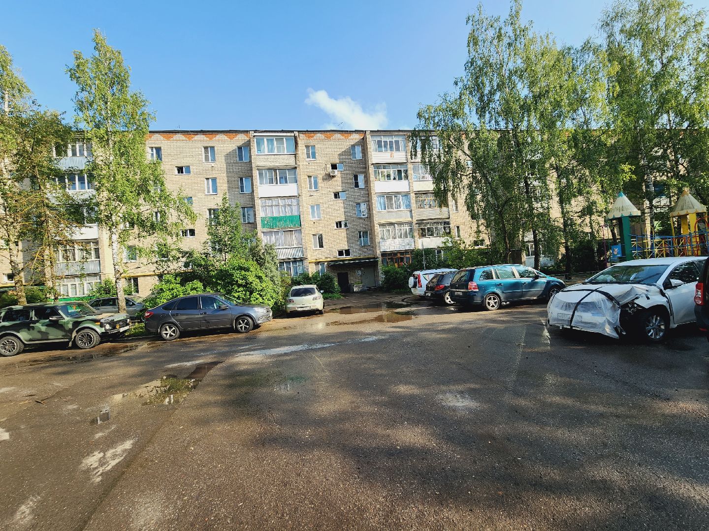 Звенигород, благоустройство, дороги