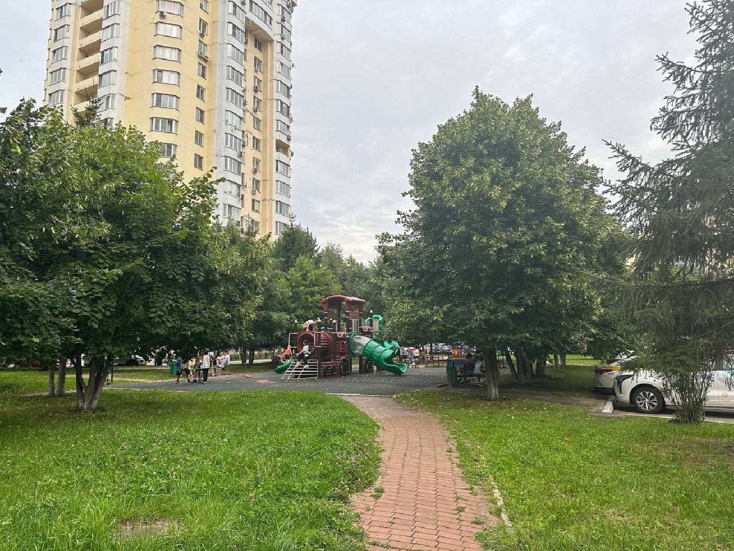 Реутов, детская площадка, благоустройство, правила