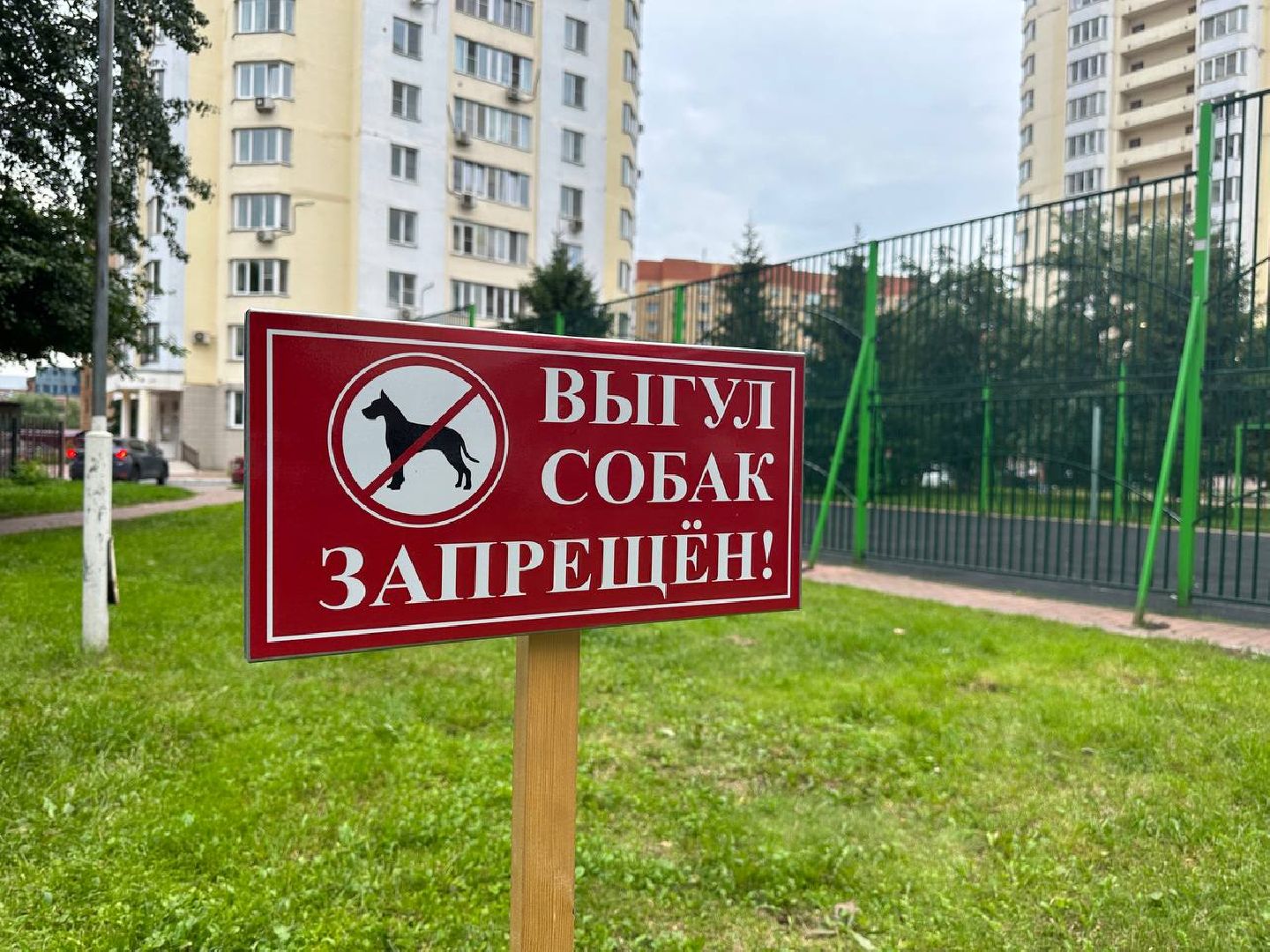 Реутов, детская площадка, благоустройство, правила