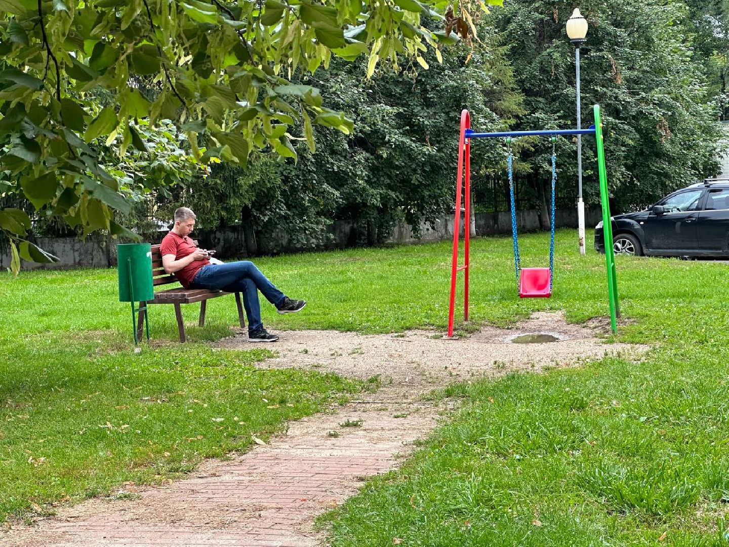 Реутов, детская площадка, благоустройство, правила