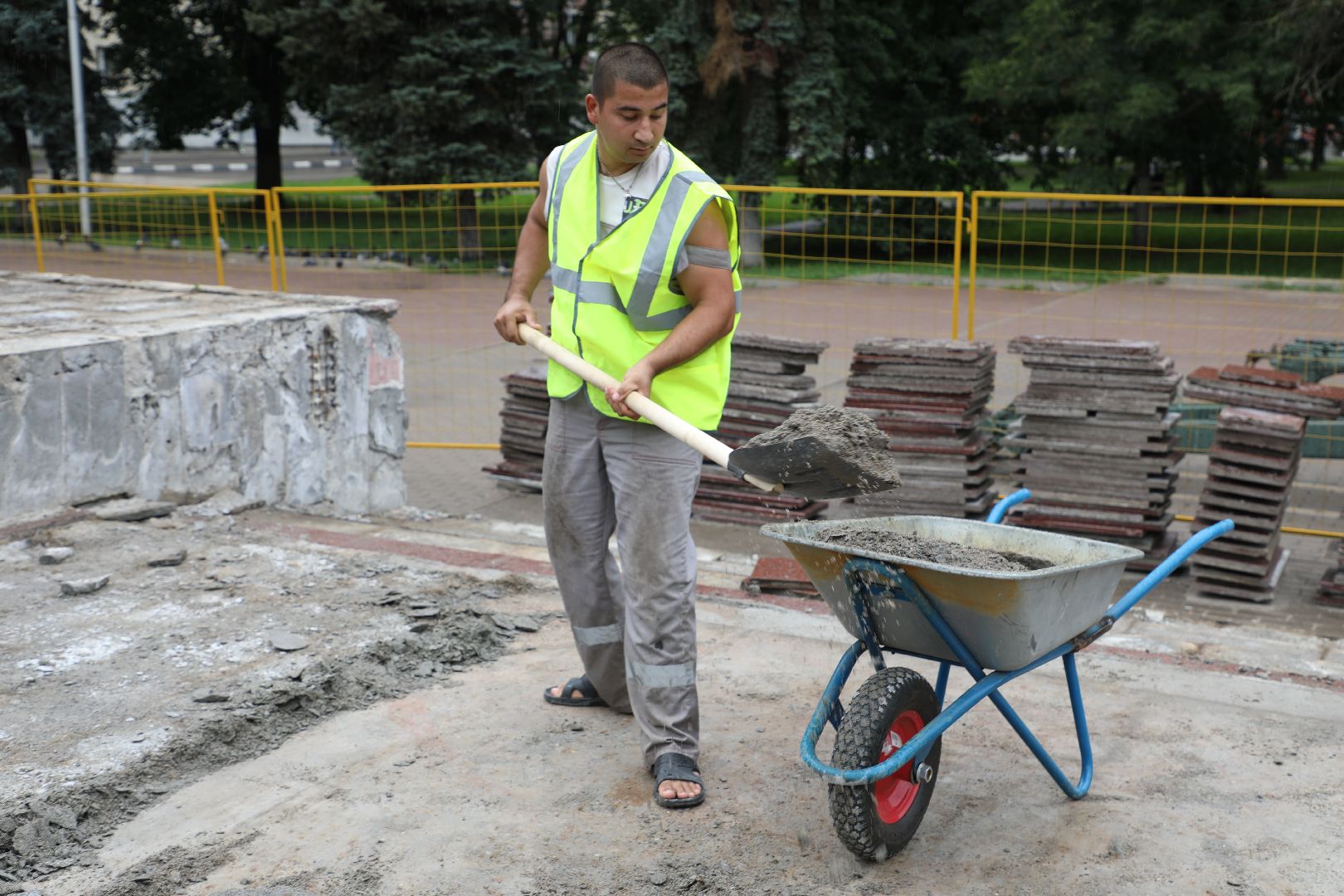 лыткарино, памятник, реставрация