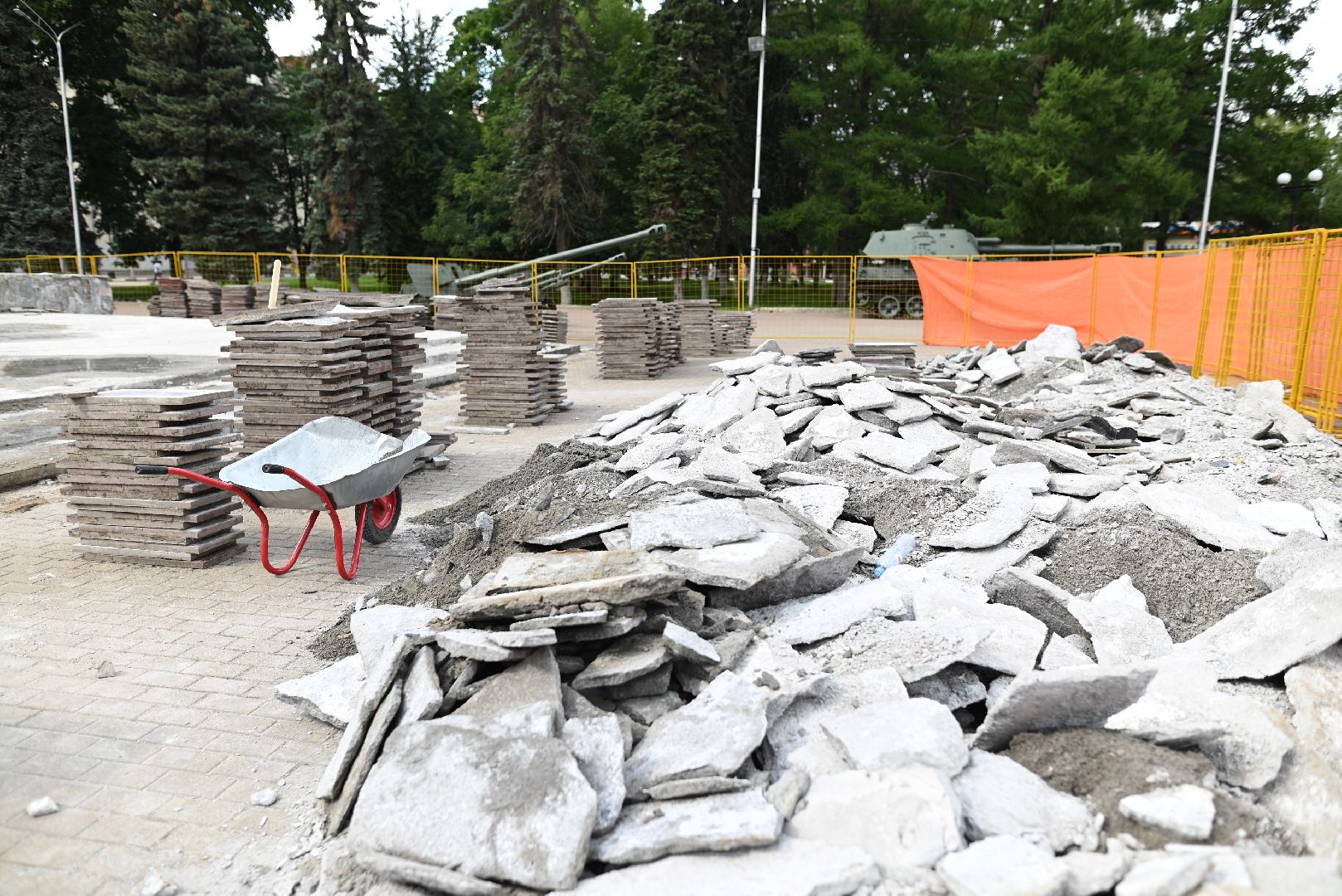 лыткарино, памятник, реставрация