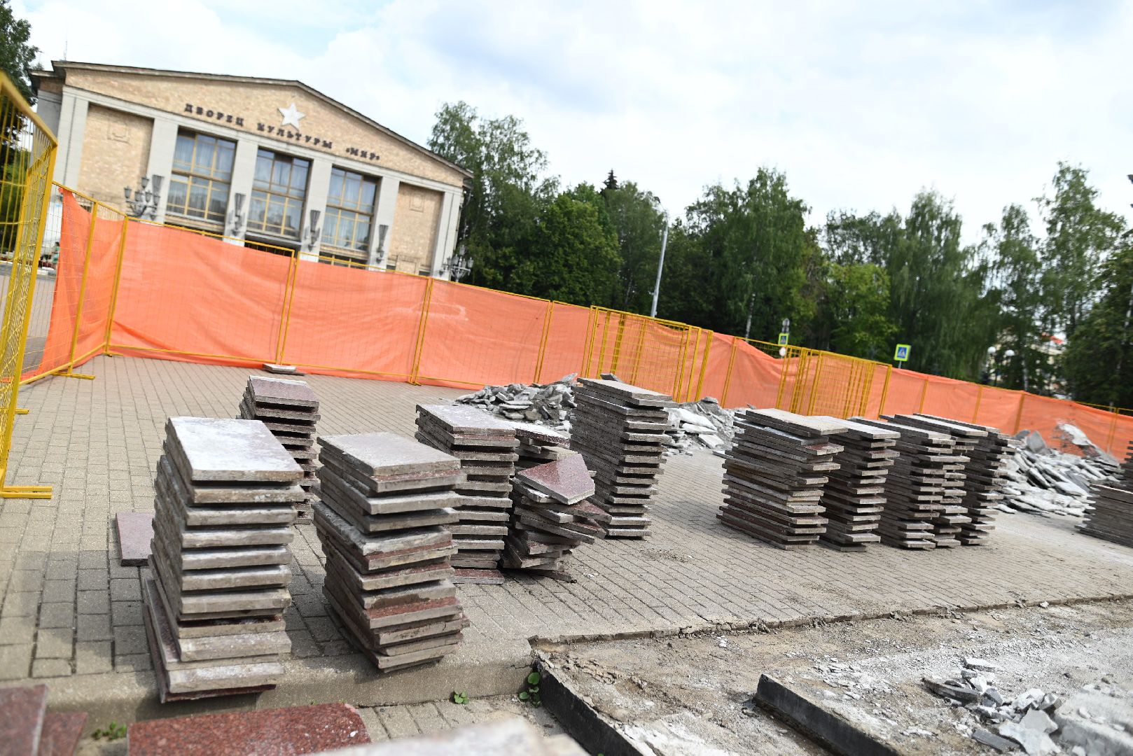 лыткарино, памятник, реставрация