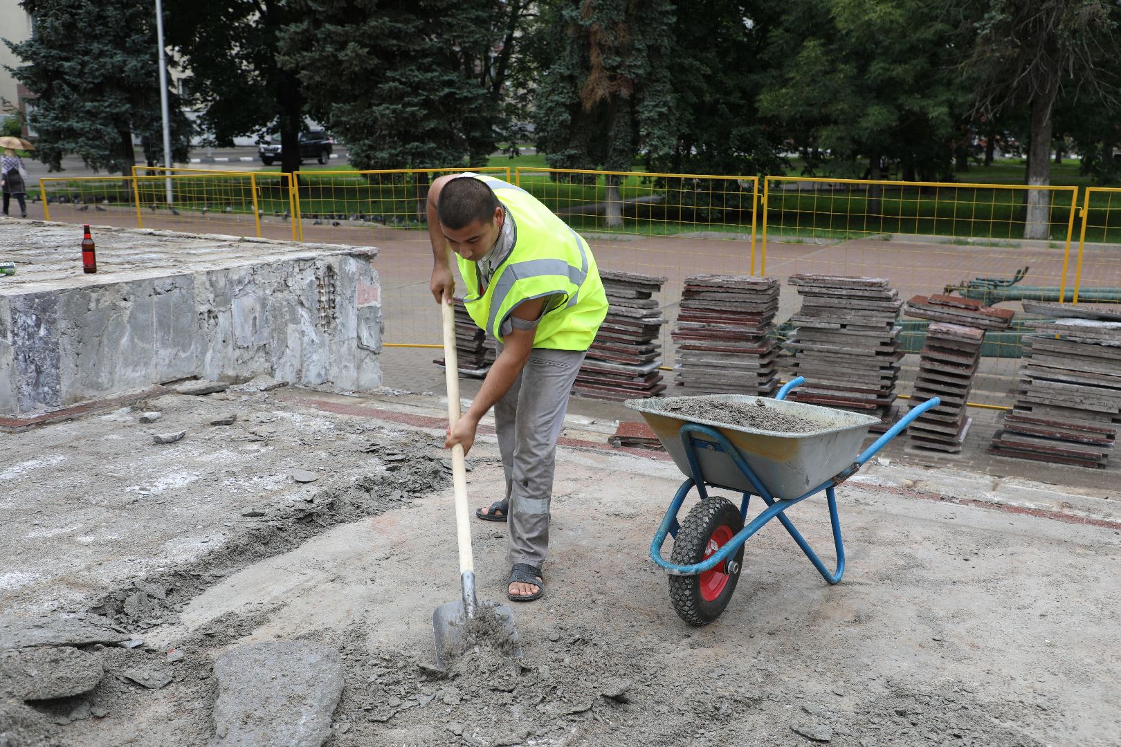 лыткарино, памятник, реставрация
