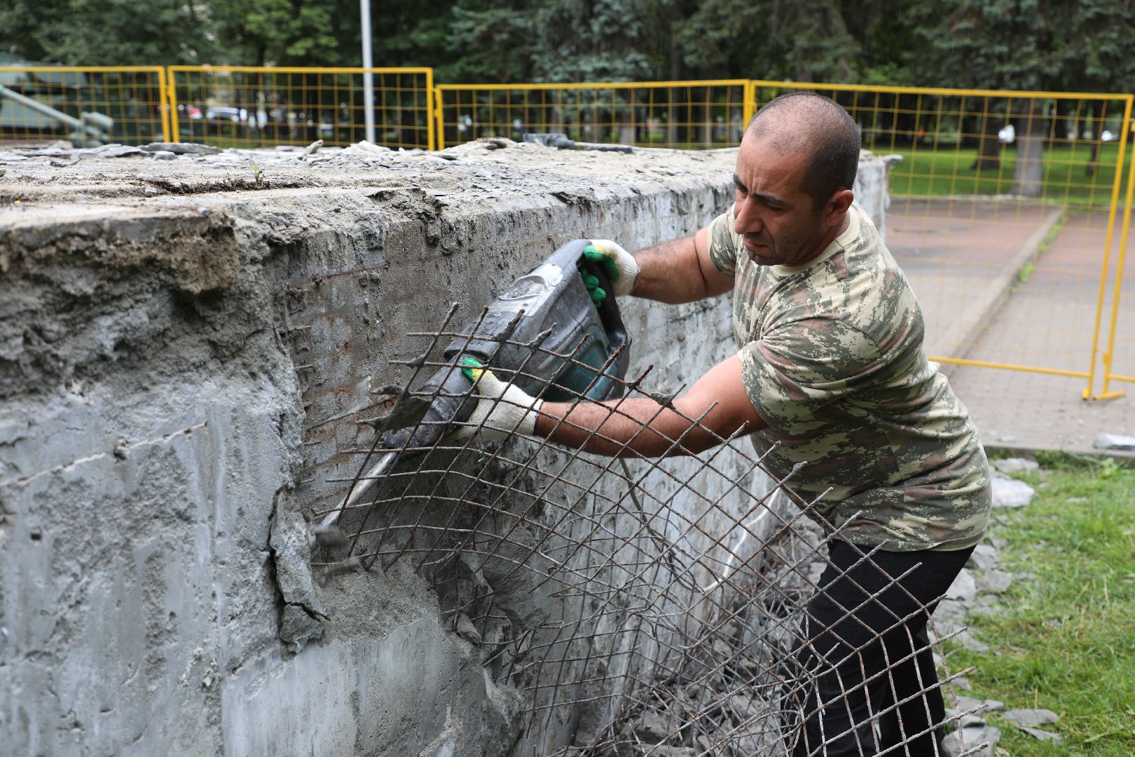 лыткарино, памятник, реставрация