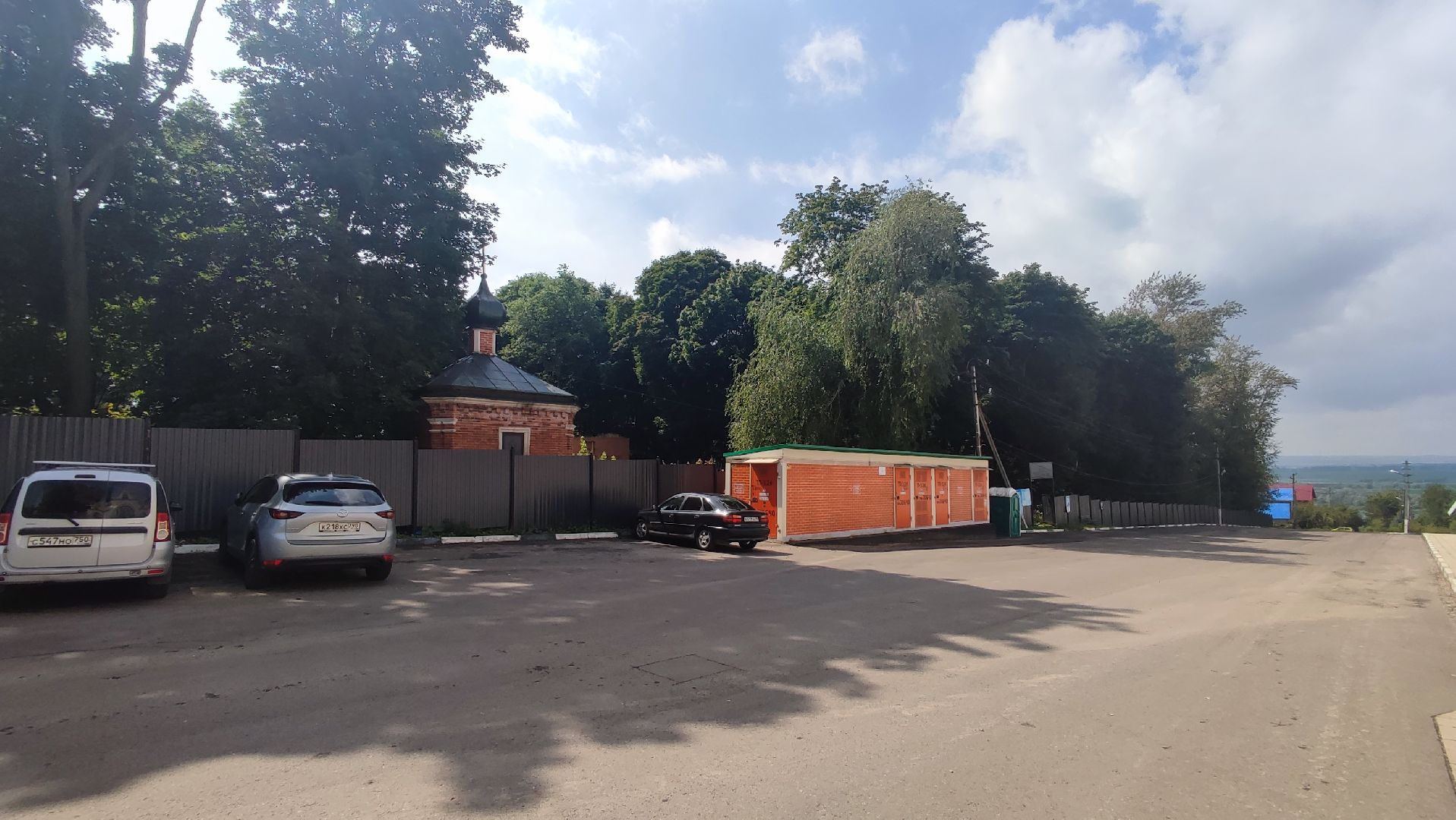 Кашира, благоустройство, Советская, Краеведческий музей, Летний сад