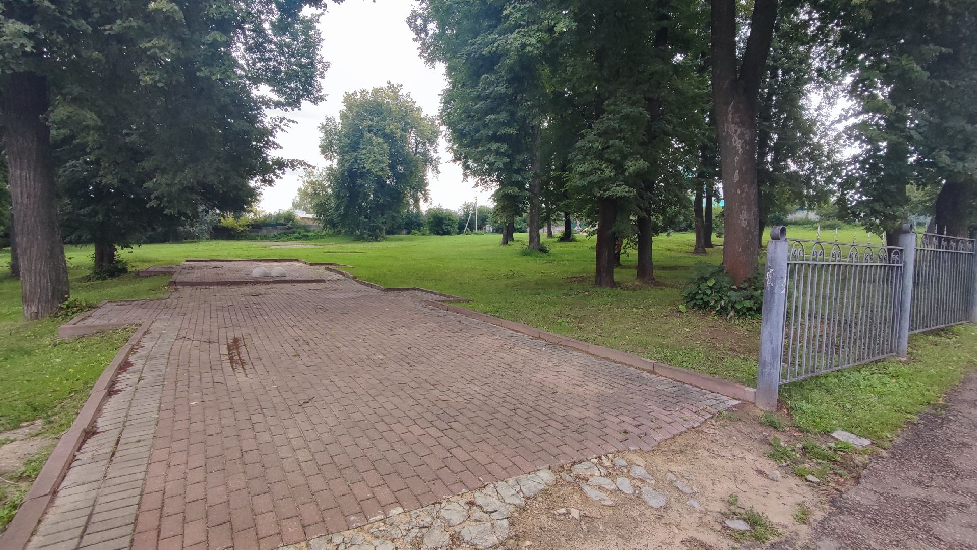 Кашира, благоустройство, Советская, Краеведческий музей, Летний сад