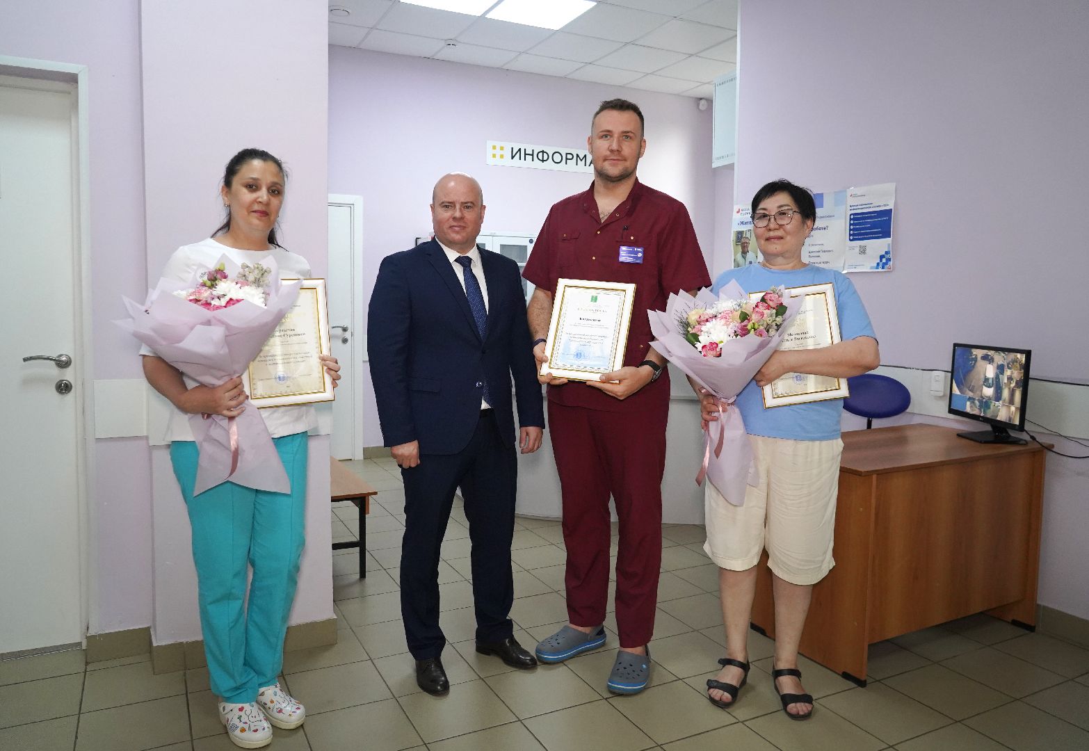 поликлиника, роды, Котельники