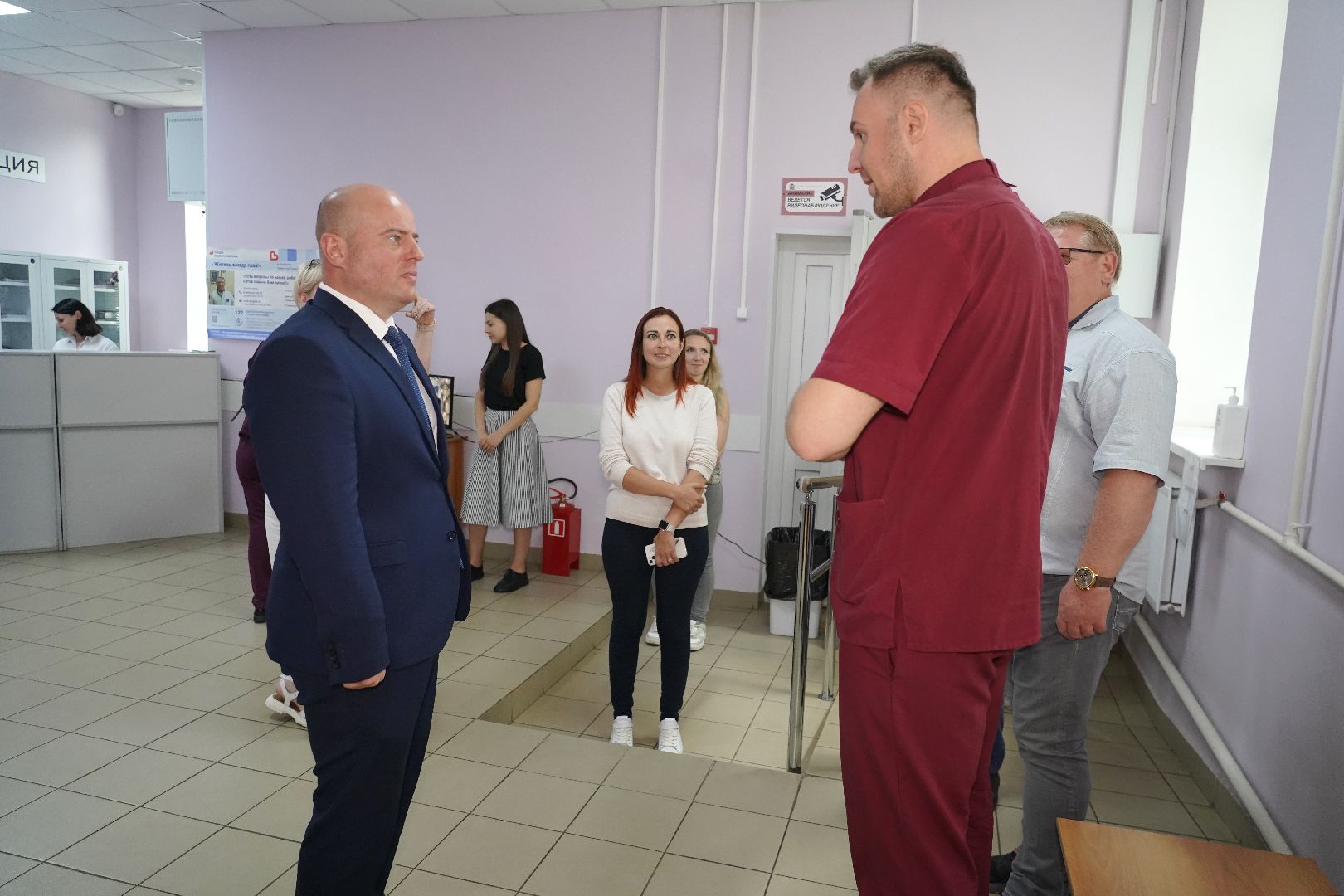 поликлиника, роды, Котельники