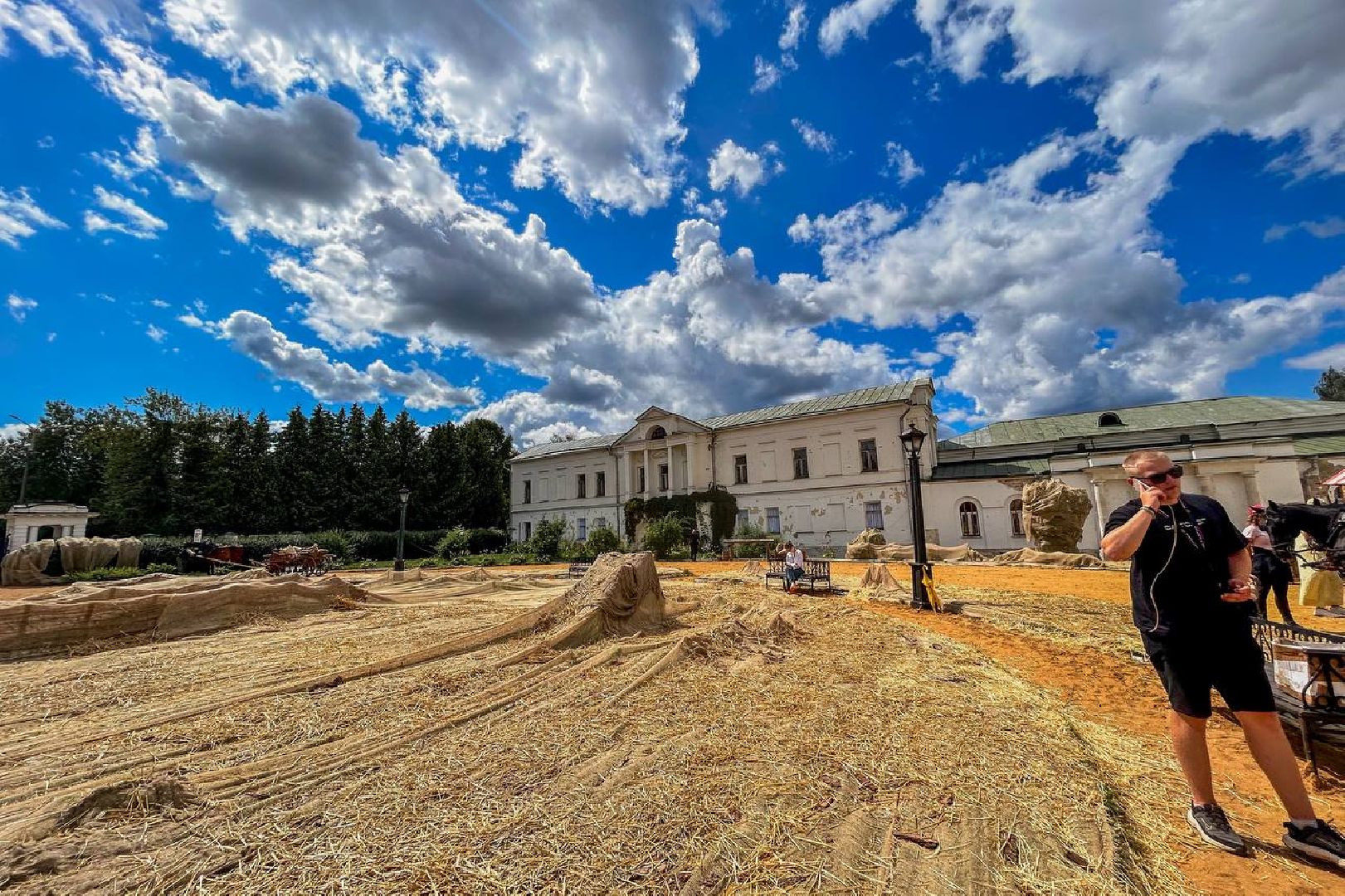 Подольск, фильм, сьемки