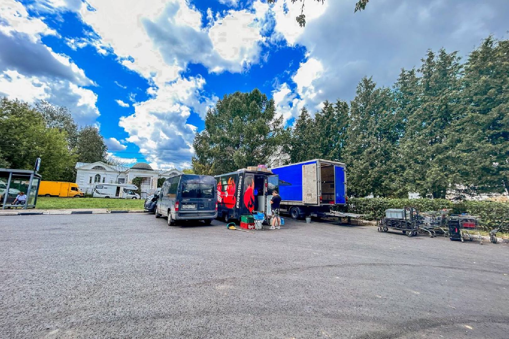 Подольск, фильм, сьемки