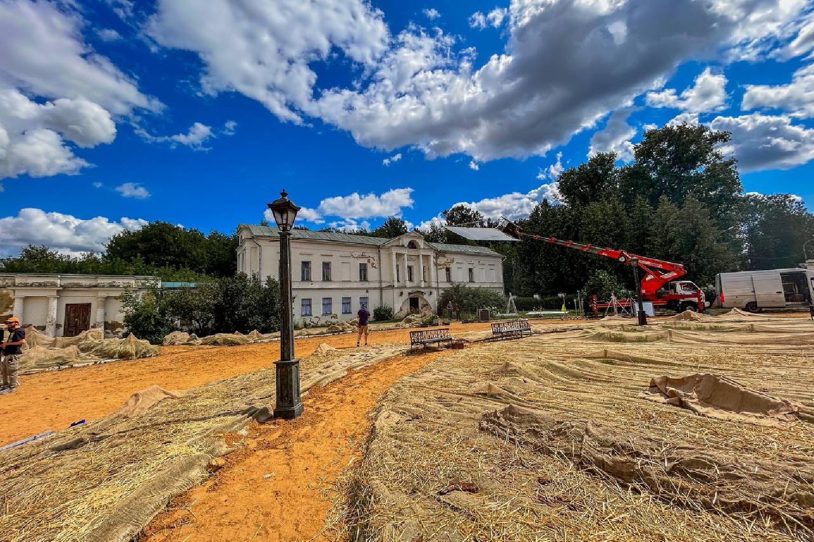 Подольск, фильм, сьемки