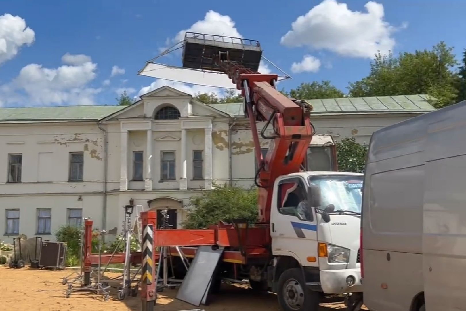 Подольск, фильм, сьемки