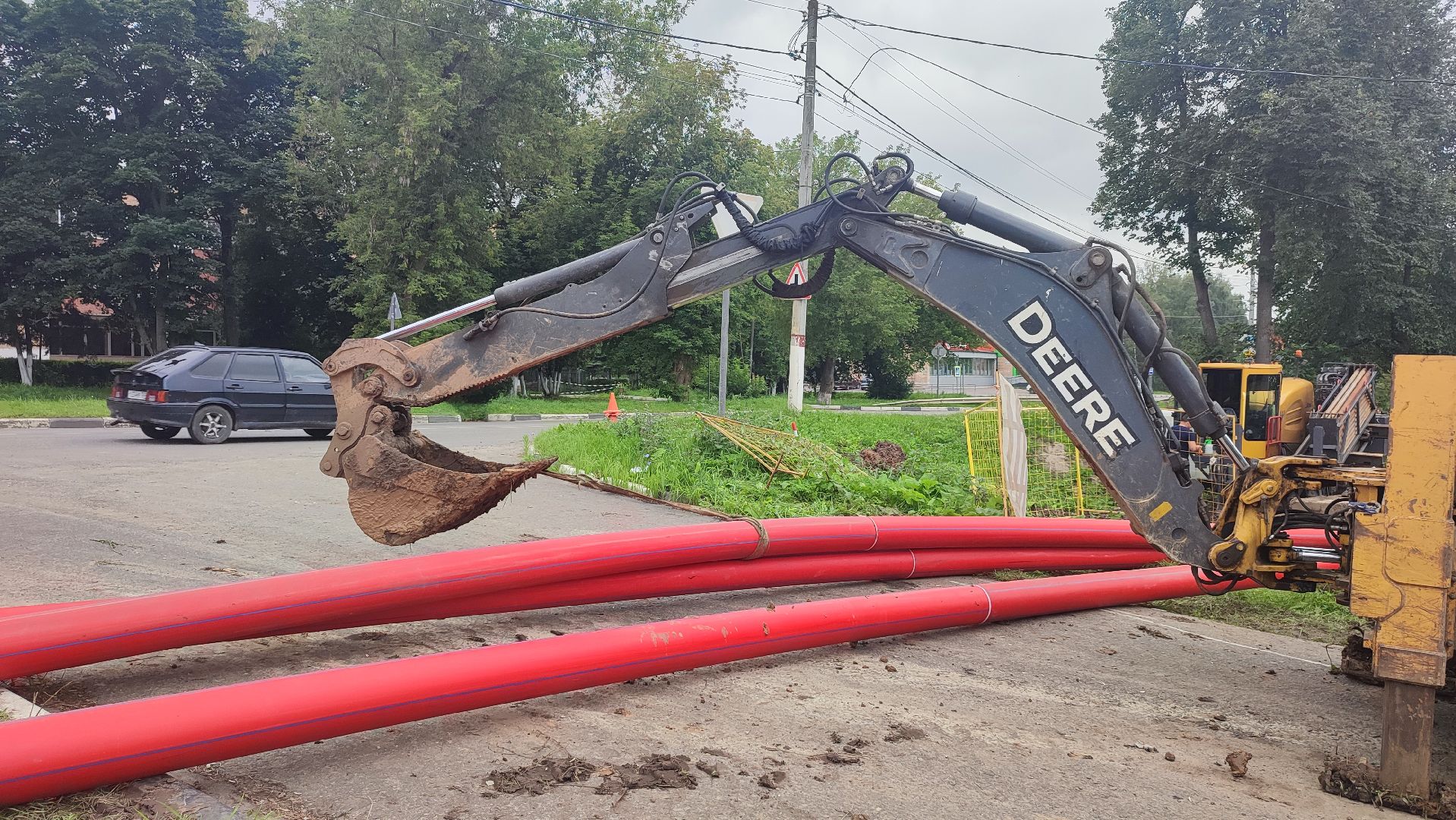 Кашира, электроснабжение, Мосэнерго, Россети, электричество, модернизация