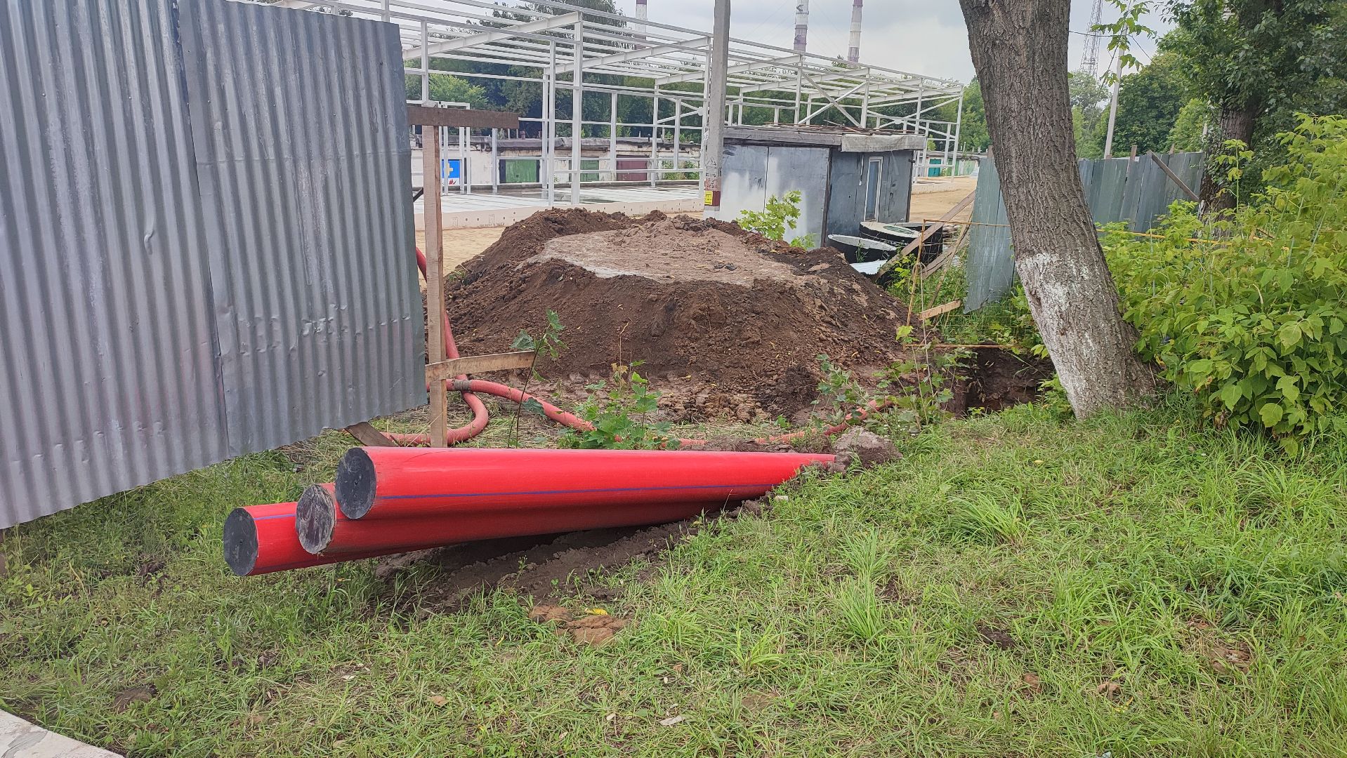 Кашира, электроснабжение, Мосэнерго, Россети, электричество, модернизация