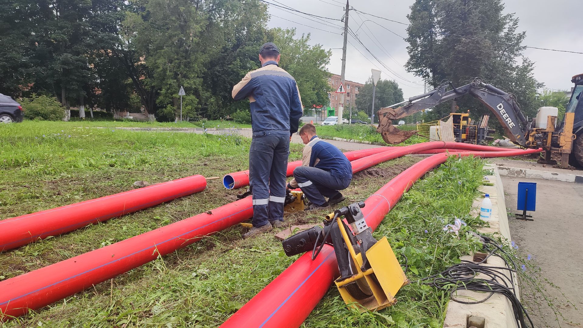 Кашира, электроснабжение, Мосэнерго, Россети, электричество, модернизация