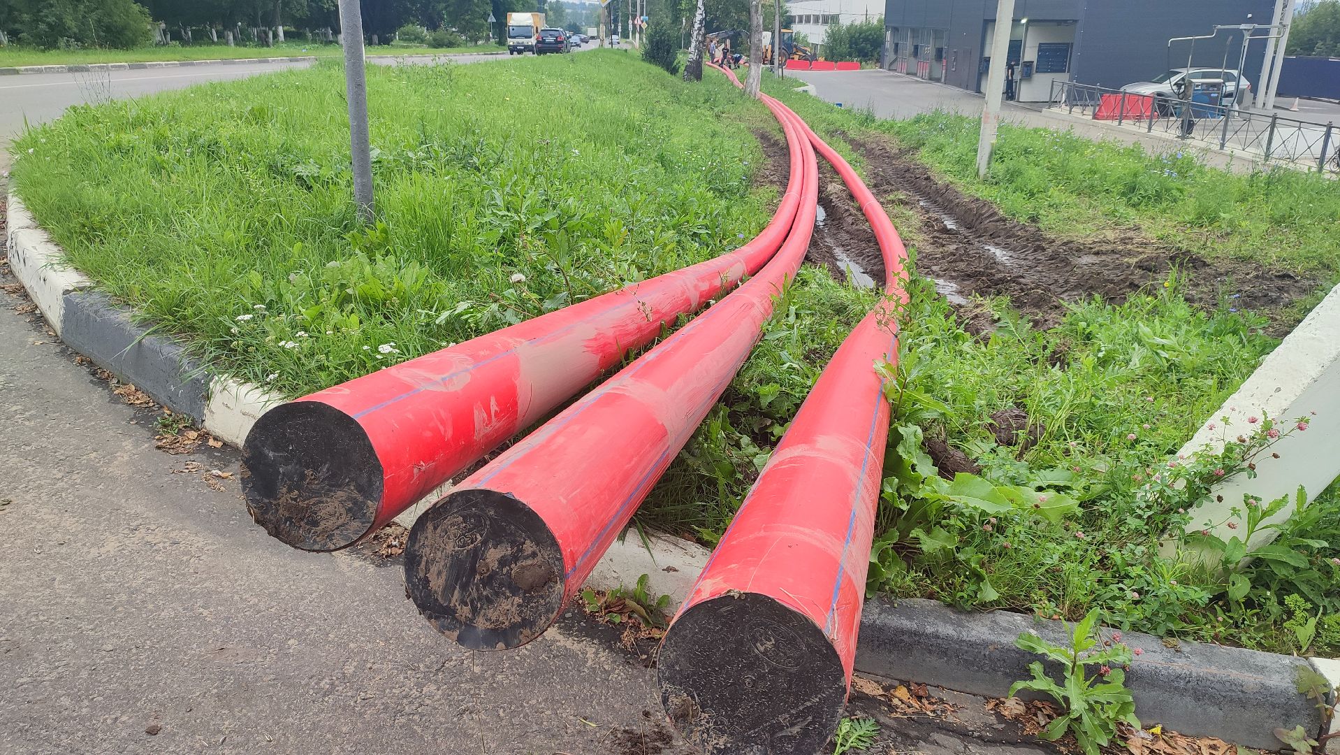 Кашира, электроснабжение, Мосэнерго, Россети, электричество, модернизация