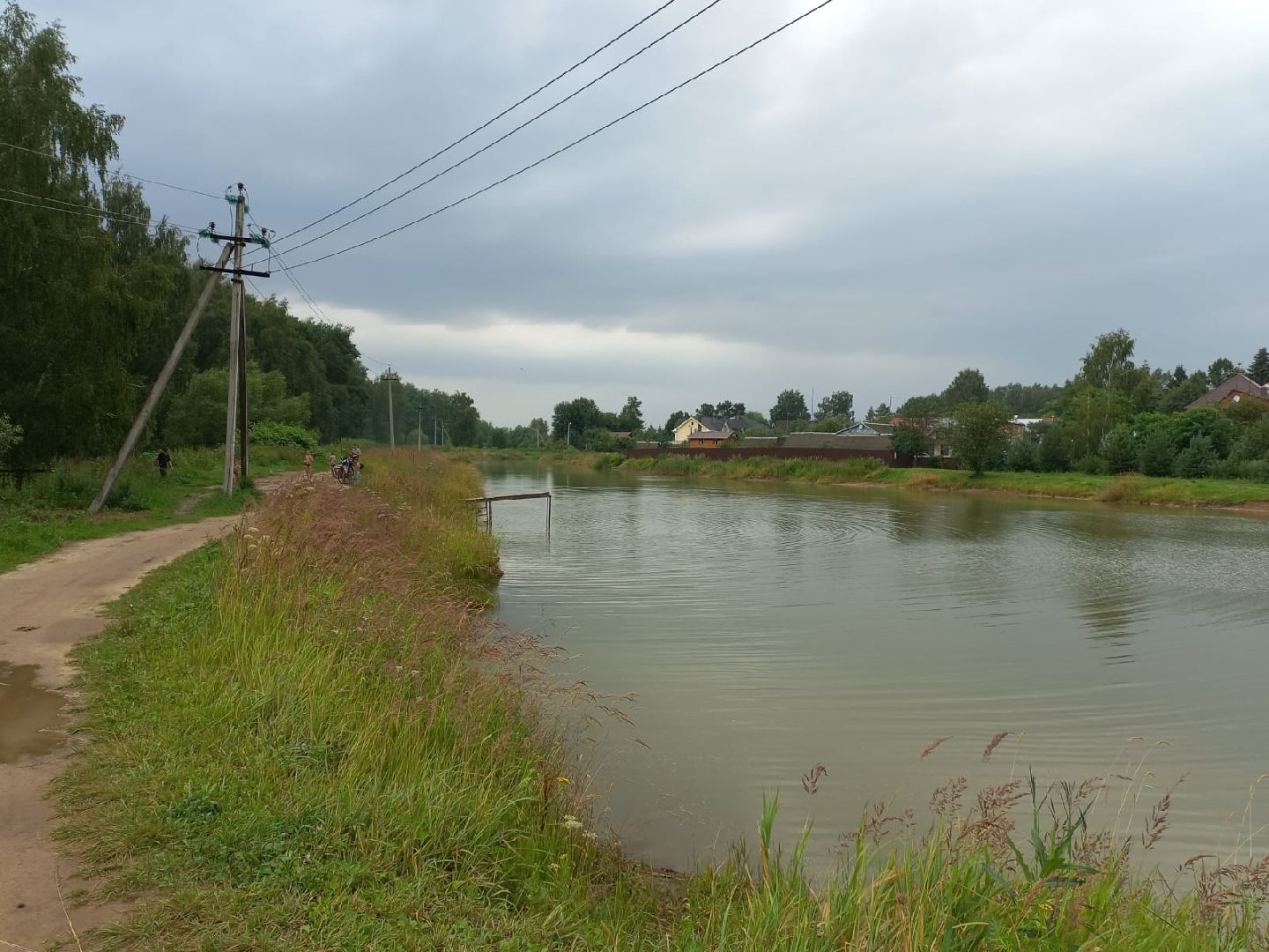 Удар электричеством, происшествие, Домодедово