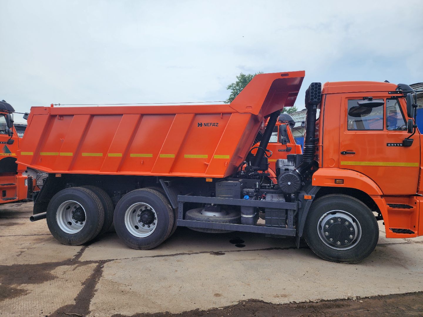 Подольск, ЖКХ, коммунальное хозяйство, ткхника, самосвал