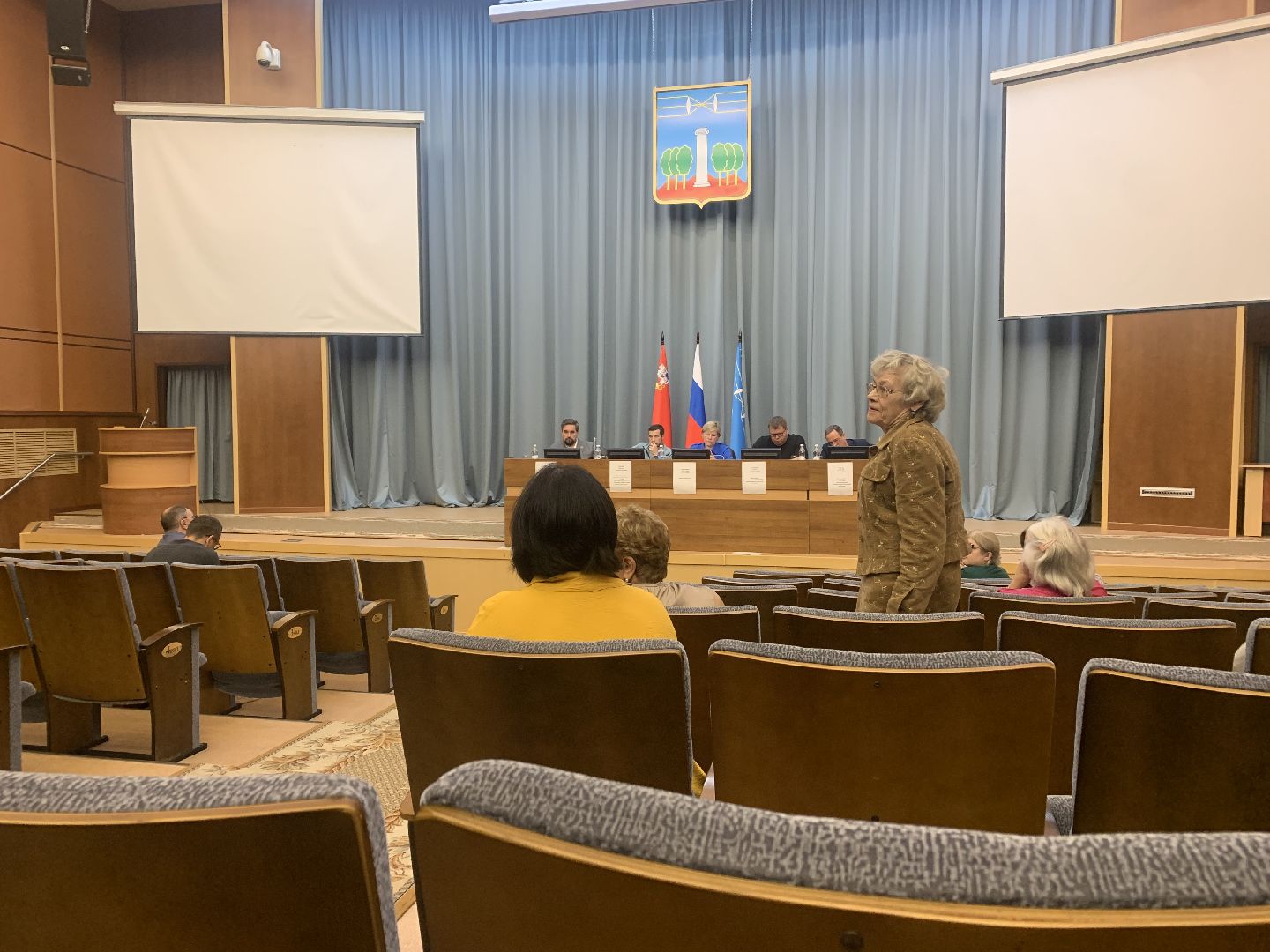 Медицина,Красногорск, жители