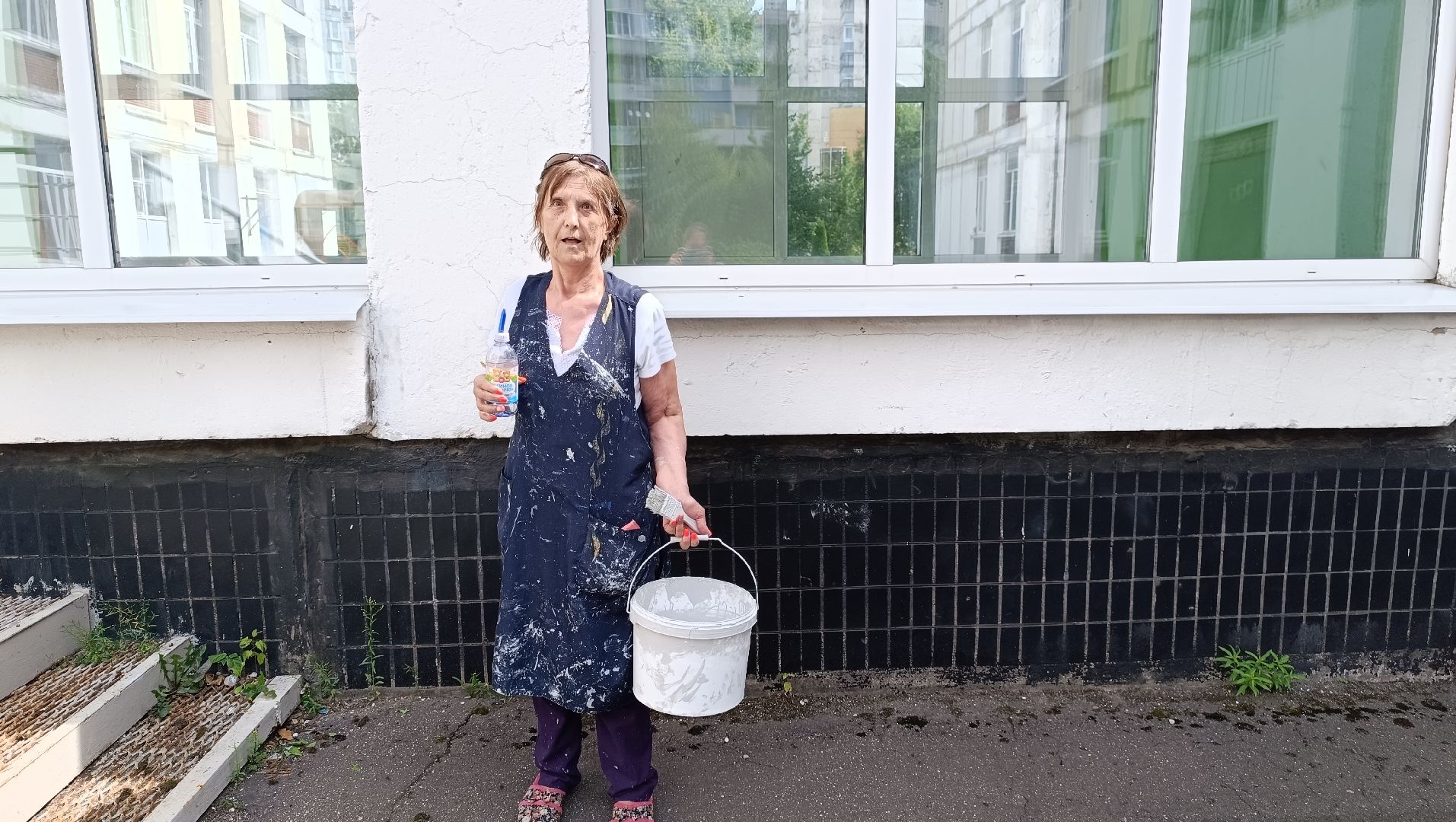 Лобня, люди, ремонт